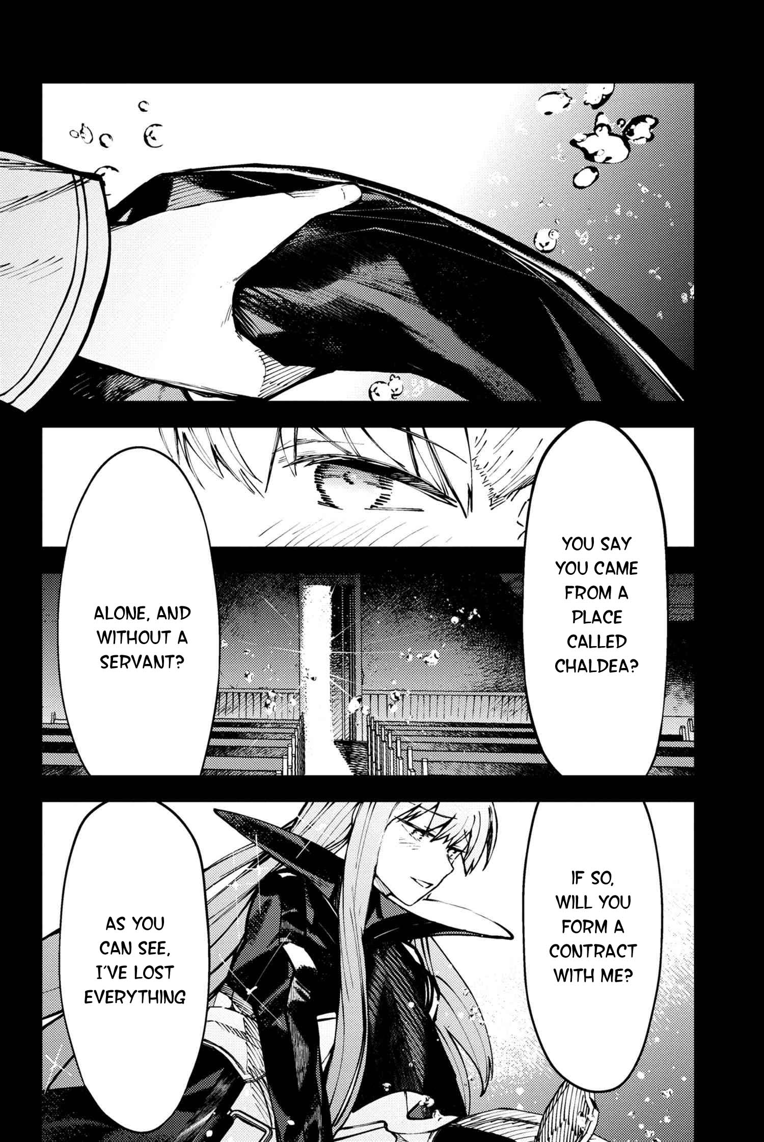 Fate/Grand Order: Epic of Remnant - Deep Sea Cyber-Paradise SE.RA.PH chapter 28.2 page 10