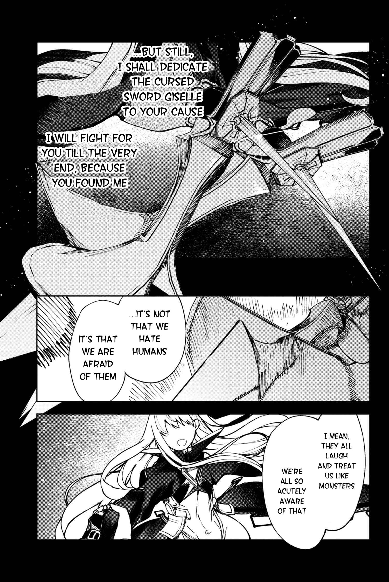 Fate/Grand Order: Epic of Remnant - Deep Sea Cyber-Paradise SE.RA.PH chapter 28.2 page 11