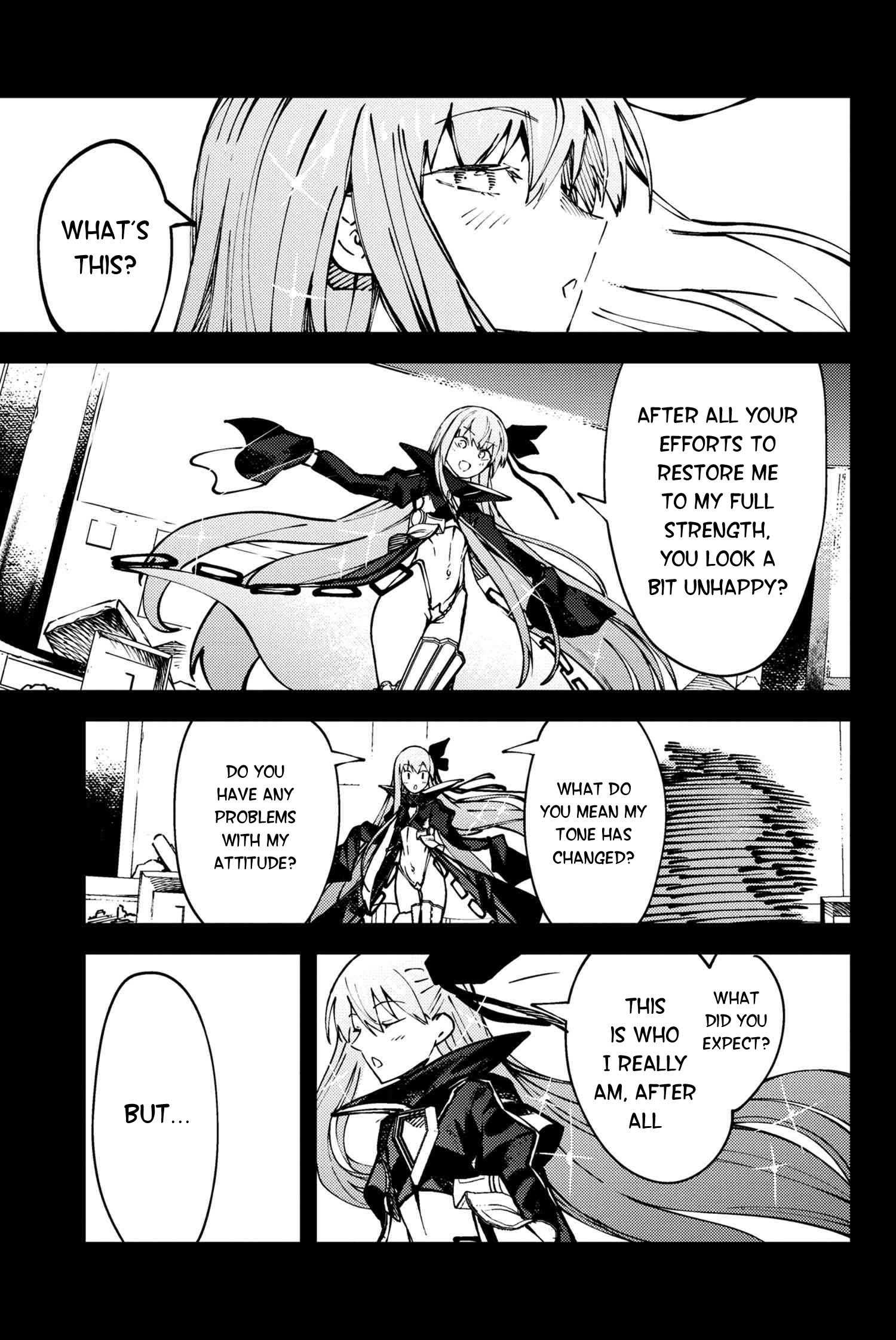 Fate/Grand Order: Epic of Remnant - Deep Sea Cyber-Paradise SE.RA.PH chapter 28.2 page 13