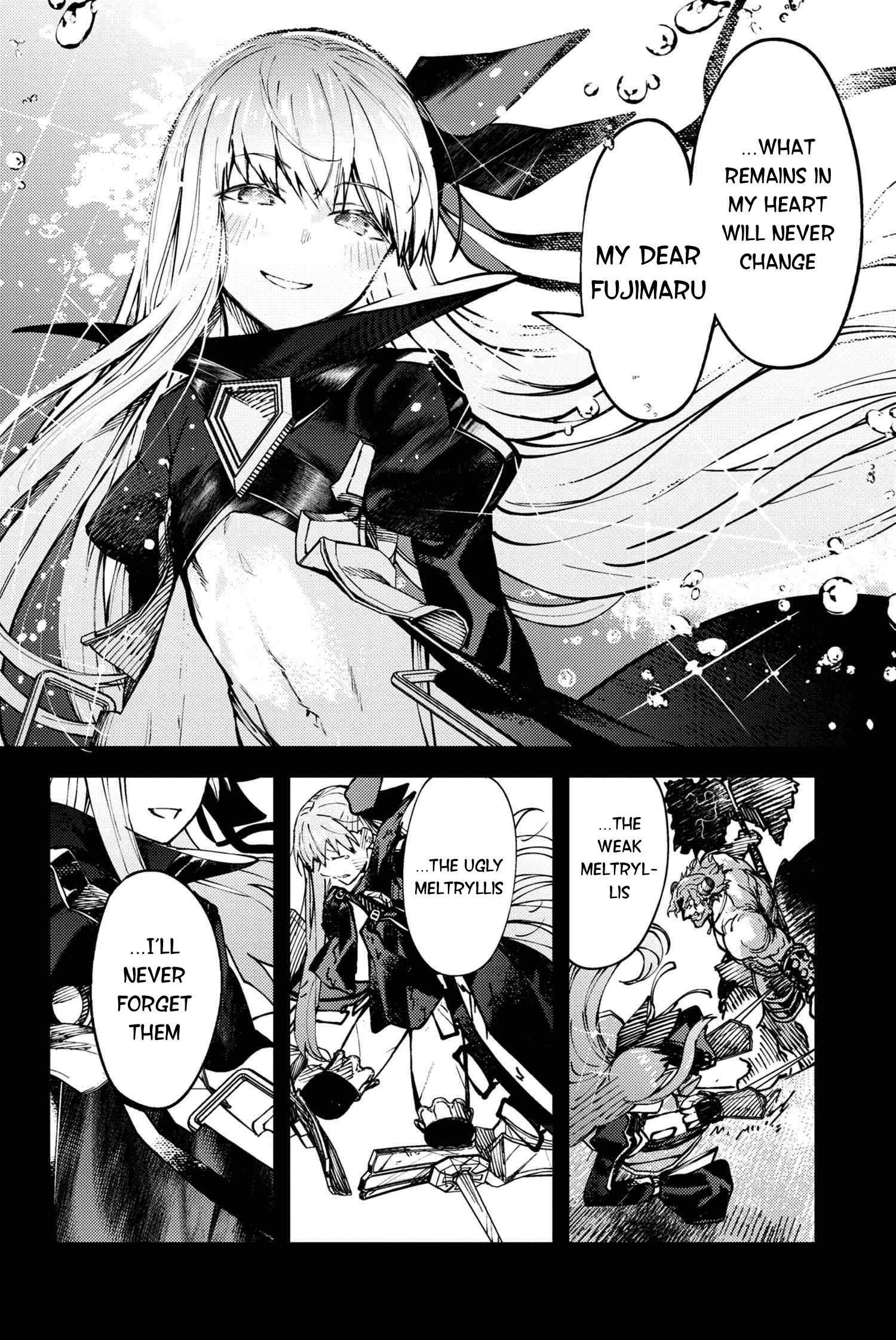 Fate/Grand Order: Epic of Remnant - Deep Sea Cyber-Paradise SE.RA.PH chapter 28.2 page 14