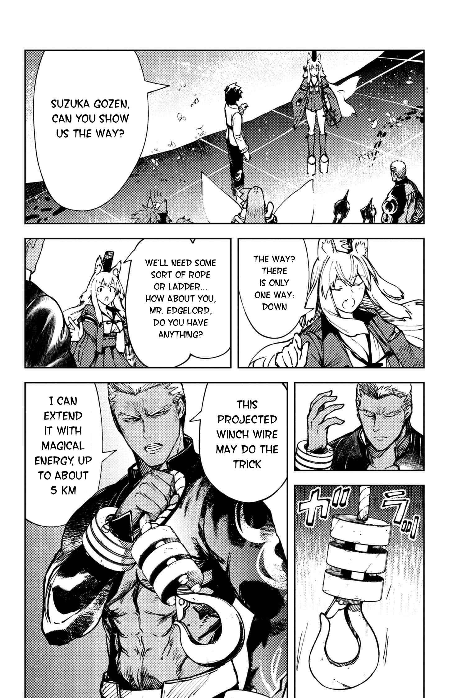 Fate/Grand Order: Epic of Remnant - Deep Sea Cyber-Paradise SE.RA.PH chapter 28.2 page 2