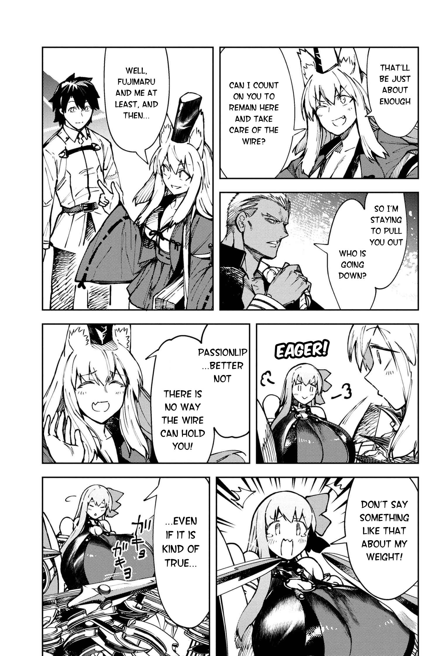 Fate/Grand Order: Epic of Remnant - Deep Sea Cyber-Paradise SE.RA.PH chapter 28.2 page 3