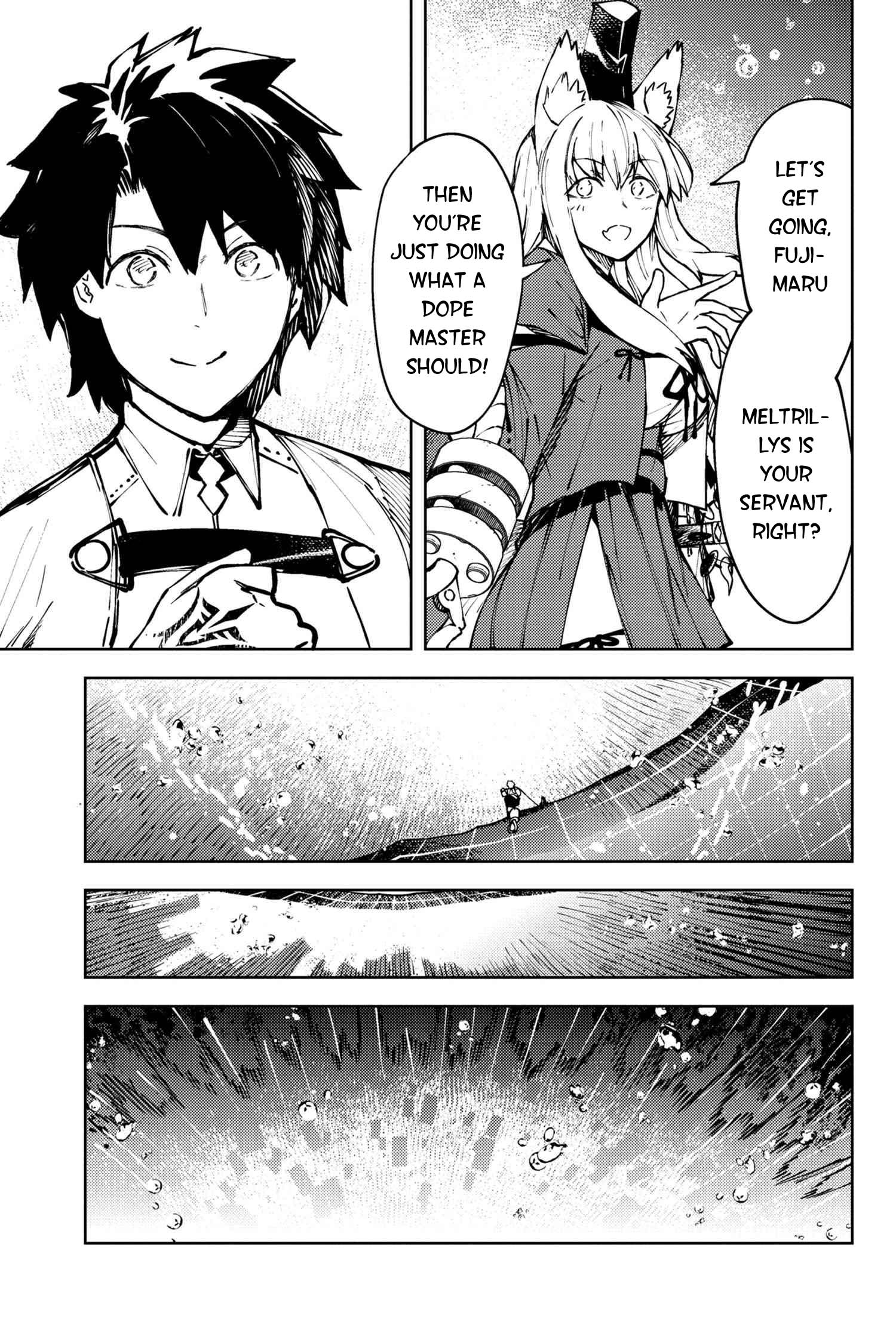 Fate/Grand Order: Epic of Remnant - Deep Sea Cyber-Paradise SE.RA.PH chapter 28.2 page 5