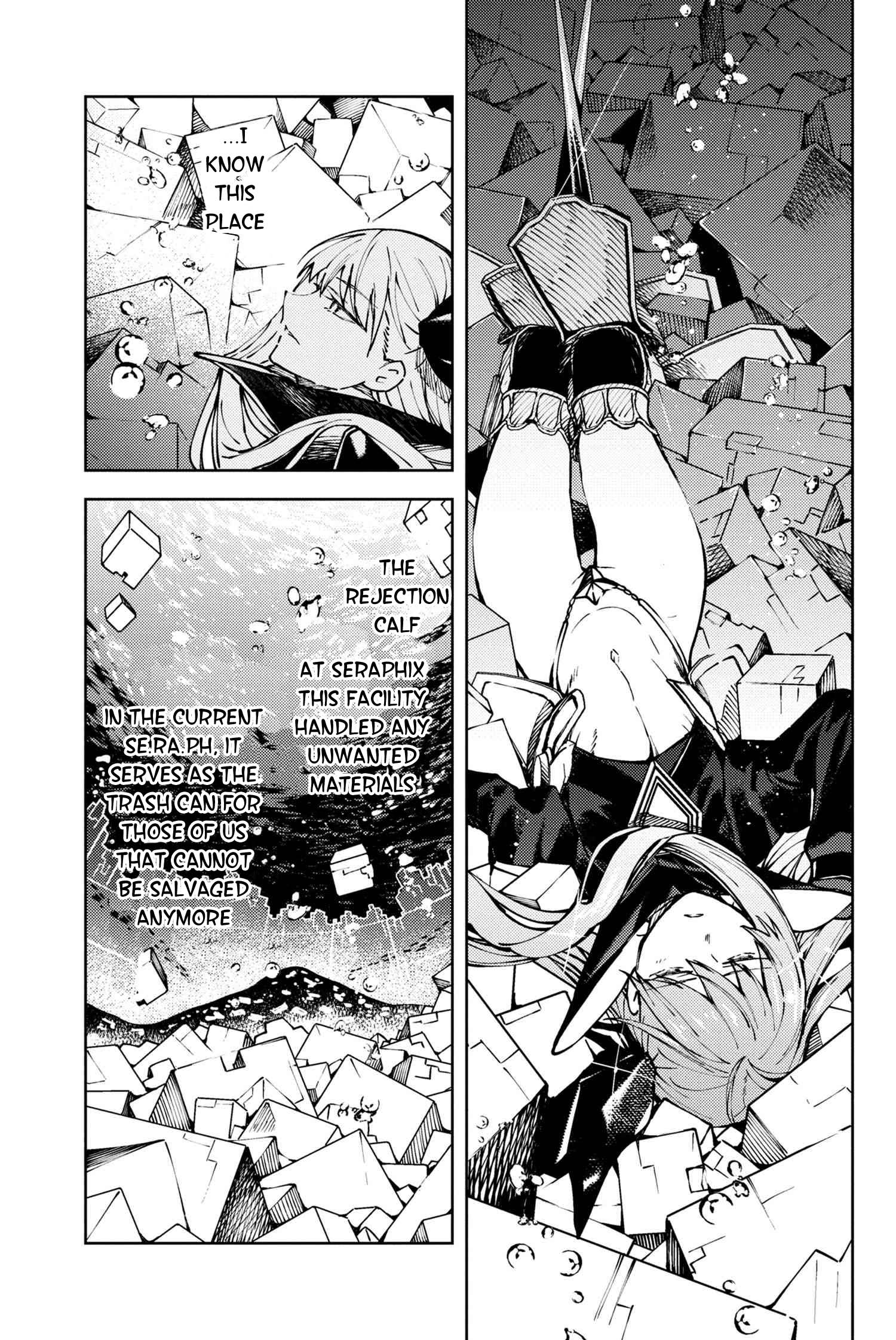 Fate/Grand Order: Epic of Remnant - Deep Sea Cyber-Paradise SE.RA.PH chapter 28.2 page 7