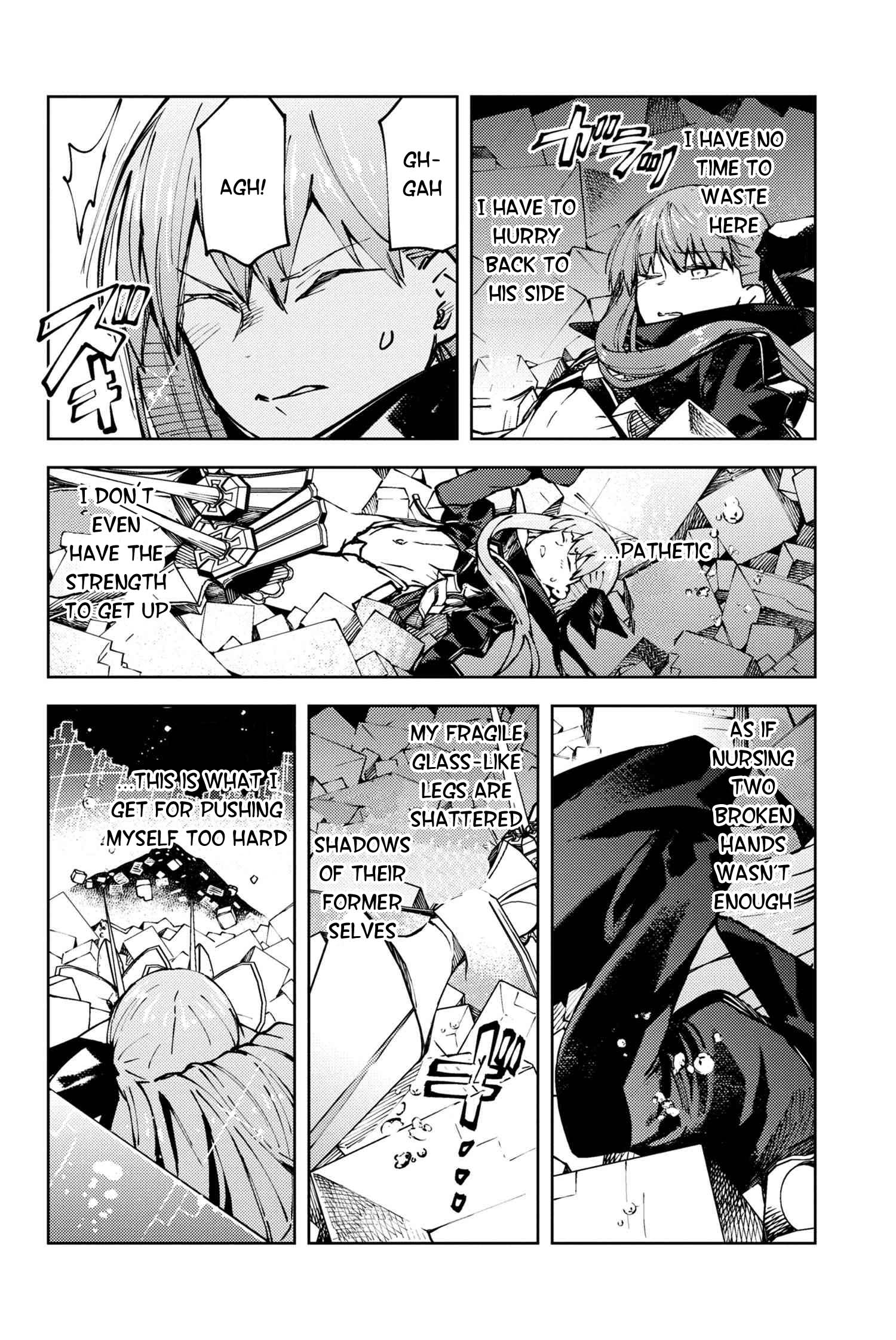 Fate/Grand Order: Epic of Remnant - Deep Sea Cyber-Paradise SE.RA.PH chapter 28.2 page 8