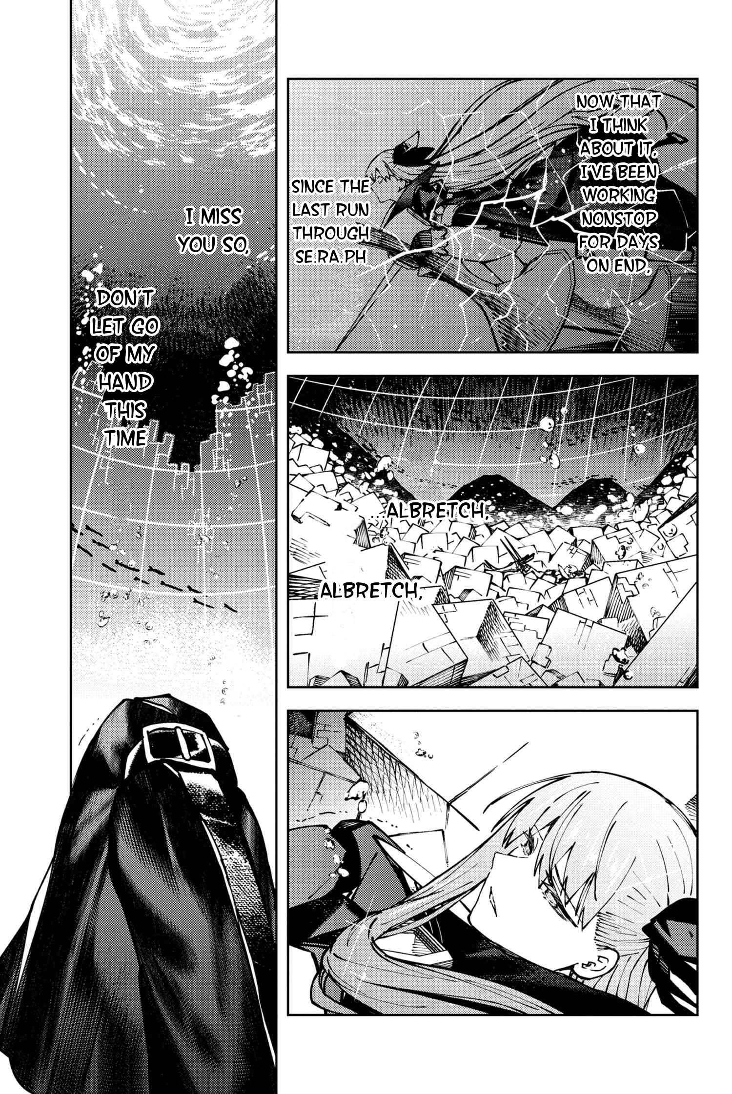 Fate/Grand Order: Epic of Remnant - Deep Sea Cyber-Paradise SE.RA.PH chapter 28.2 page 9