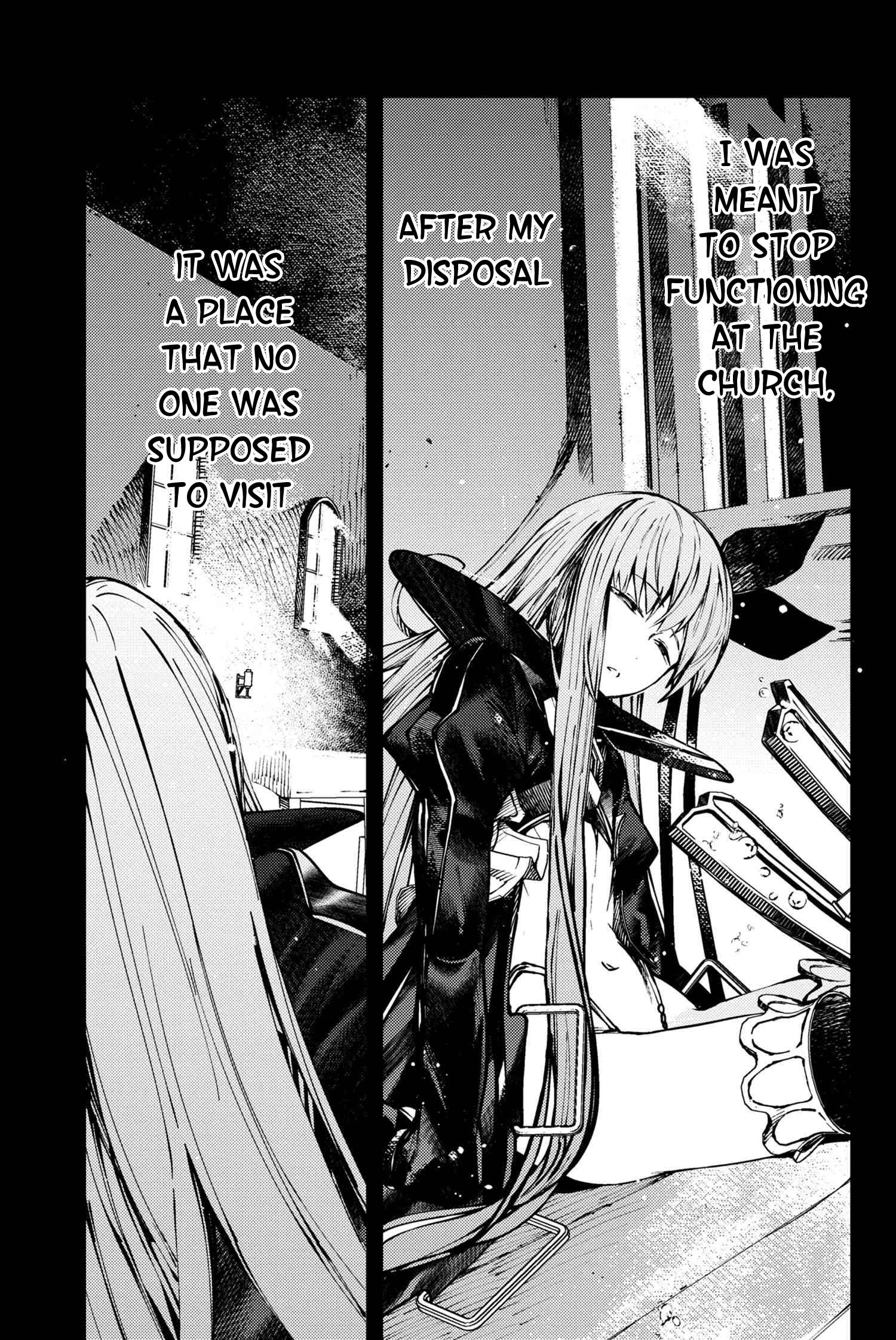 Fate/Grand Order: Epic of Remnant - Deep Sea Cyber-Paradise SE.RA.PH chapter 28.3 page 7