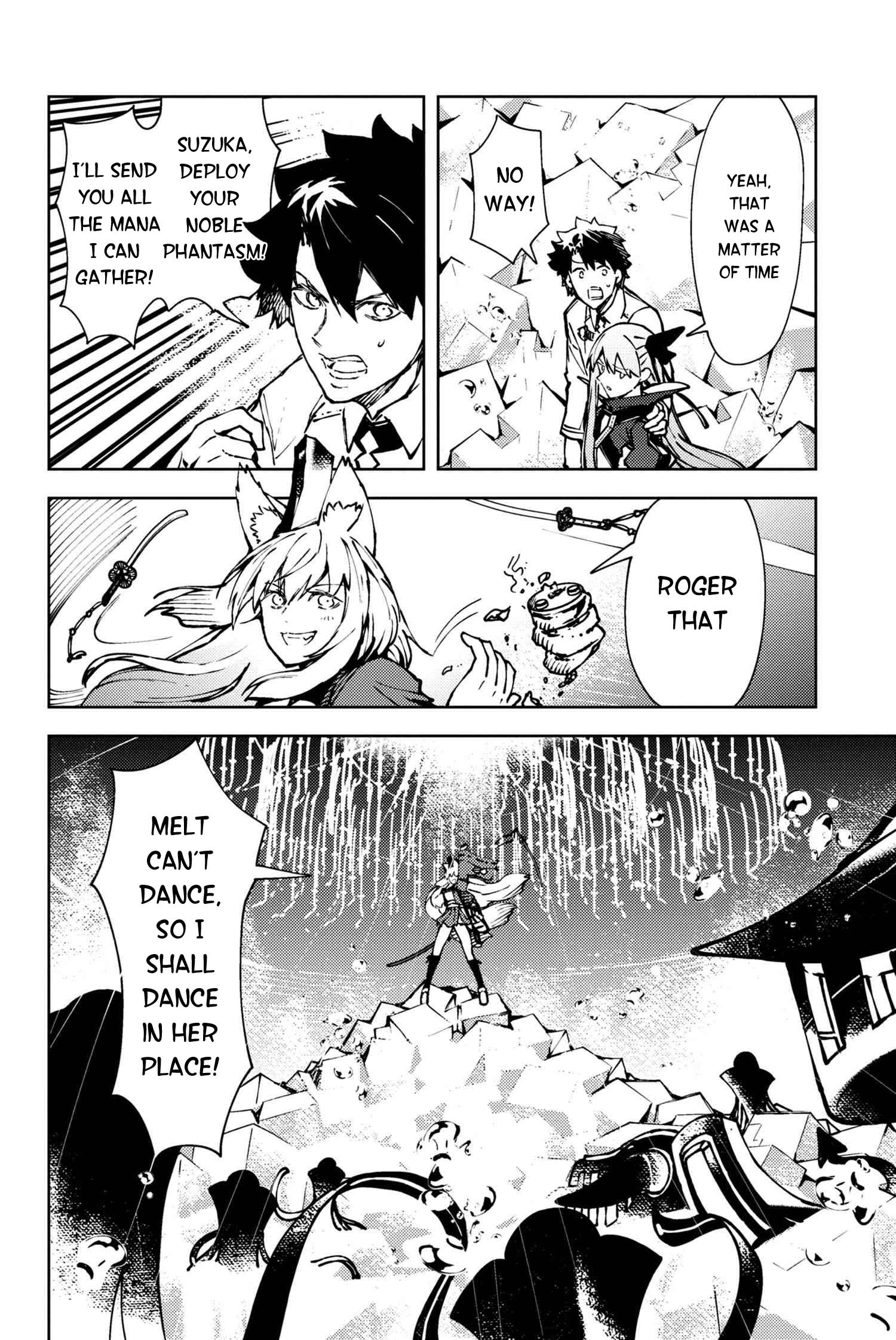 Fate/Grand Order: Epic of Remnant - Deep Sea Cyber-Paradise SE.RA.PH chapter 28.4 page 11