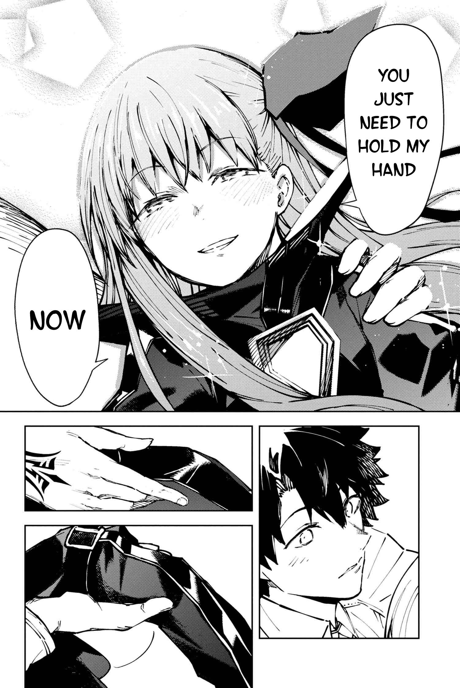 Fate/Grand Order: Epic of Remnant - Deep Sea Cyber-Paradise SE.RA.PH chapter 28.4 page 3