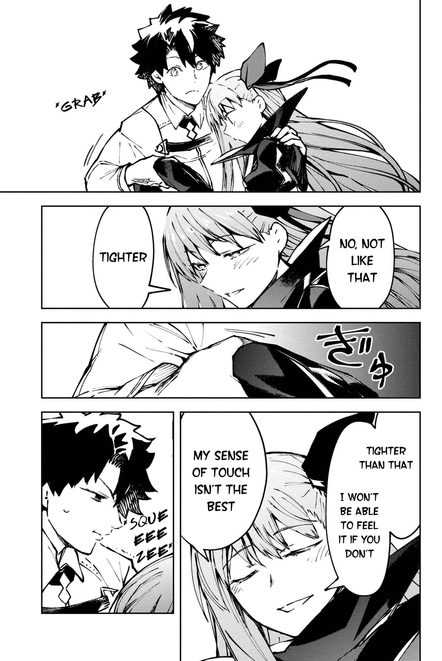 Fate/Grand Order: Epic of Remnant - Deep Sea Cyber-Paradise SE.RA.PH chapter 28.4 page 4