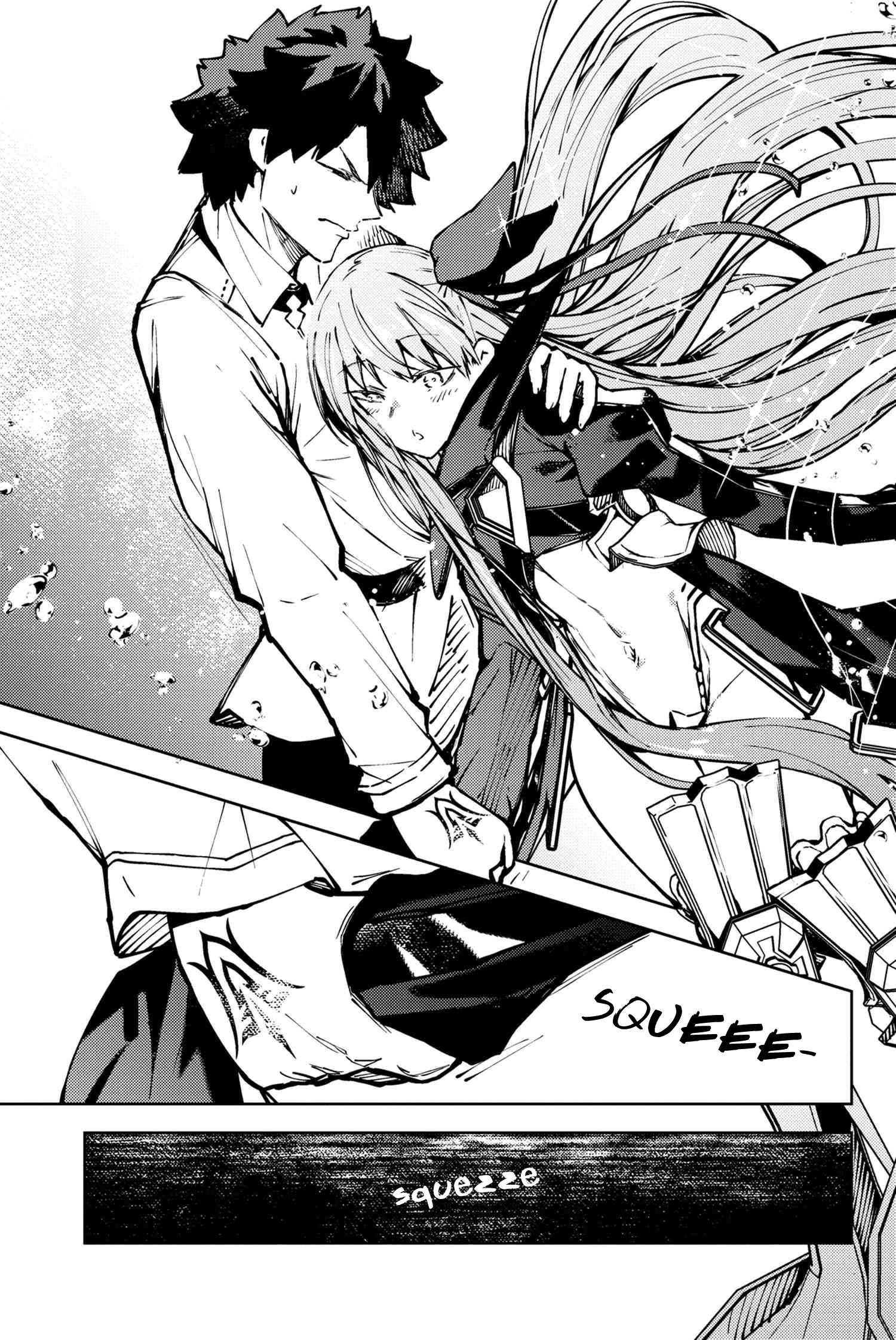 Fate/Grand Order: Epic of Remnant - Deep Sea Cyber-Paradise SE.RA.PH chapter 28.4 page 6