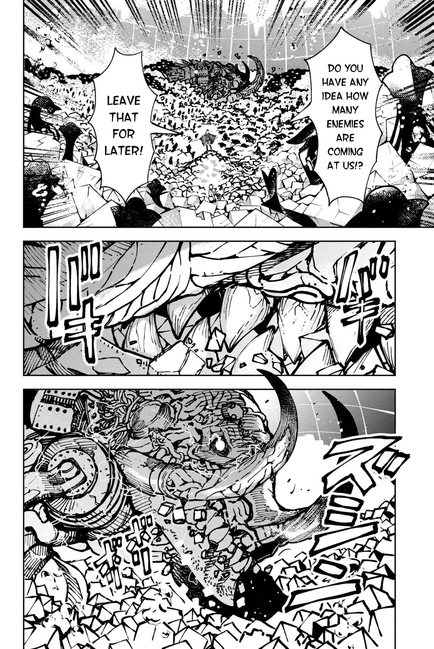 Fate/Grand Order: Epic of Remnant - Deep Sea Cyber-Paradise SE.RA.PH chapter 28.4 page 9