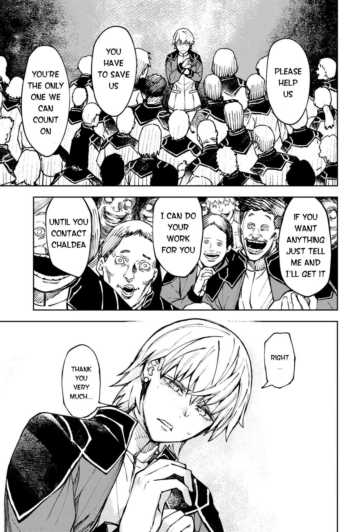 Fate/Grand Order: Epic of Remnant - Deep Sea Cyber-Paradise SE.RA.PH chapter 29.2 page 10