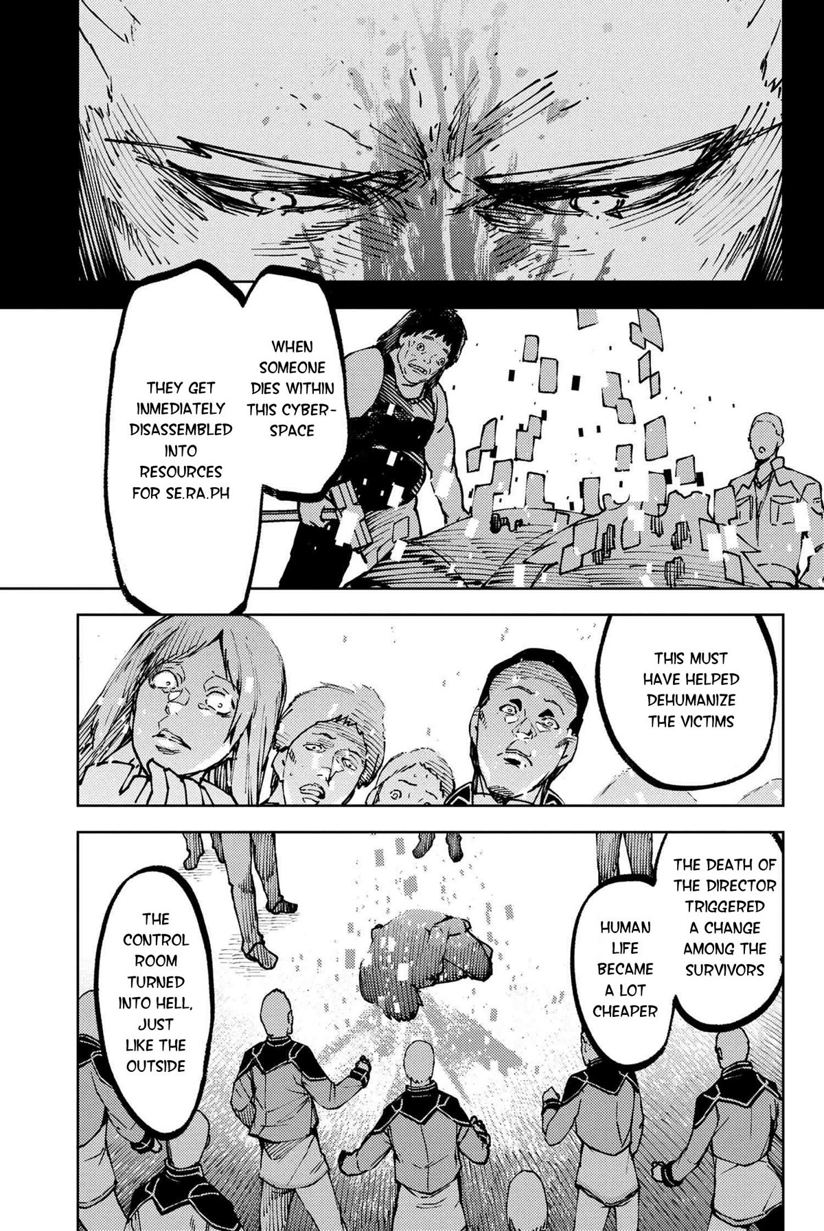 Fate/Grand Order: Epic of Remnant - Deep Sea Cyber-Paradise SE.RA.PH chapter 29.2 page 2