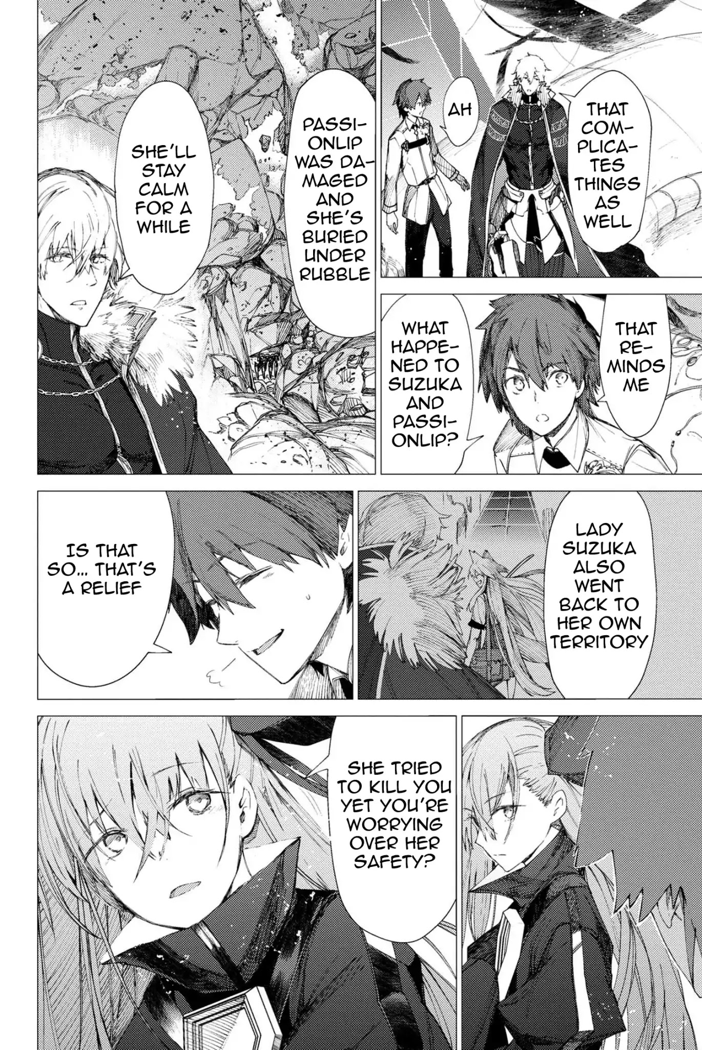 Fate/Grand Order: Epic of Remnant - Deep Sea Cyber-Paradise SE.RA.PH chapter 3.1 page 12