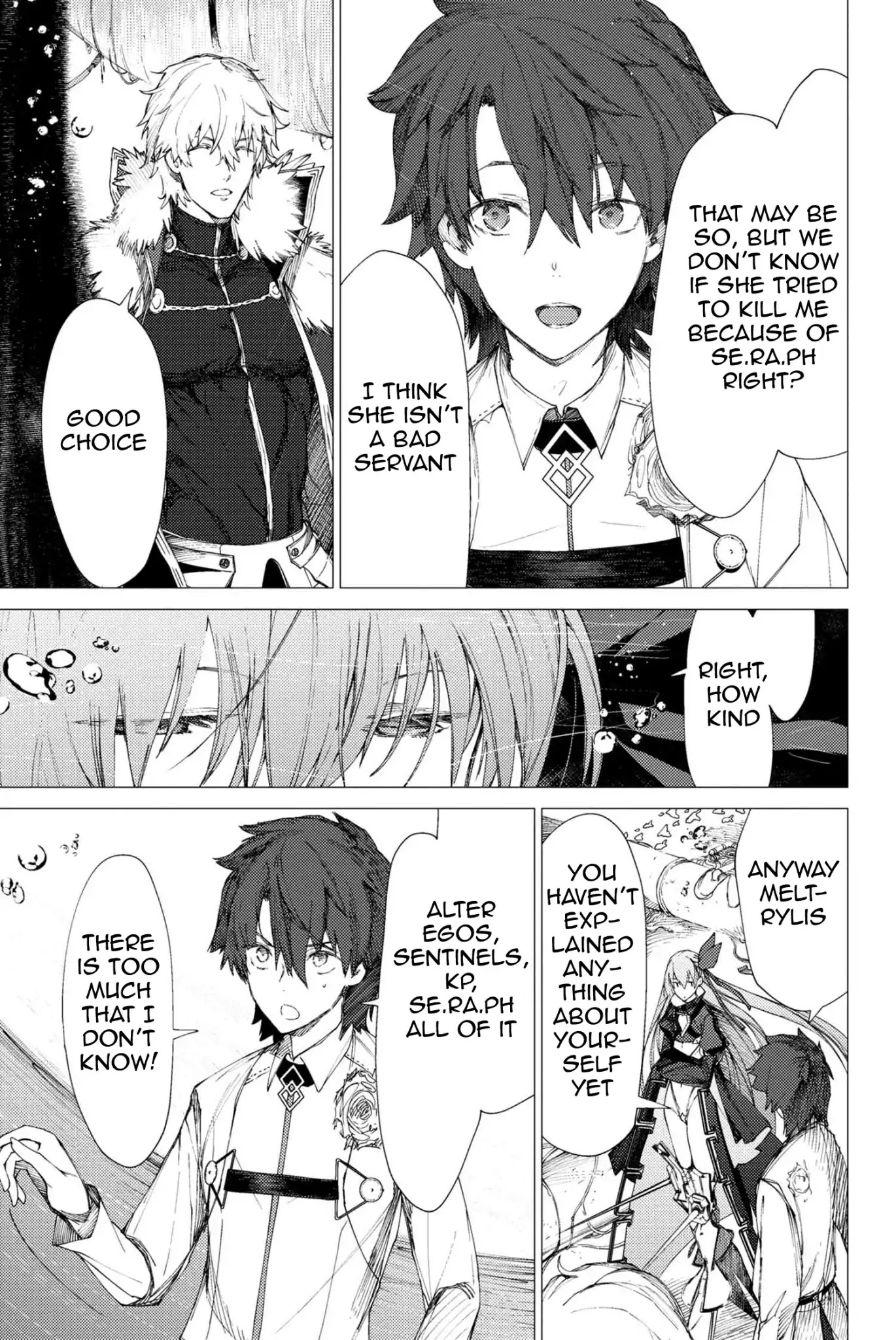 Fate/Grand Order: Epic of Remnant - Deep Sea Cyber-Paradise SE.RA.PH chapter 3.1 page 13