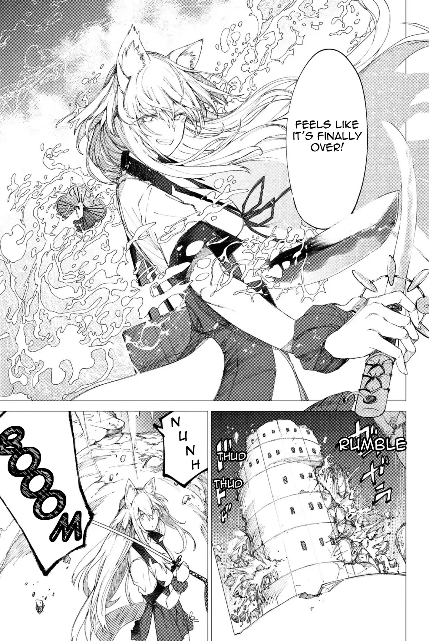 Fate/Grand Order: Epic of Remnant - Deep Sea Cyber-Paradise SE.RA.PH chapter 3.1 page 5