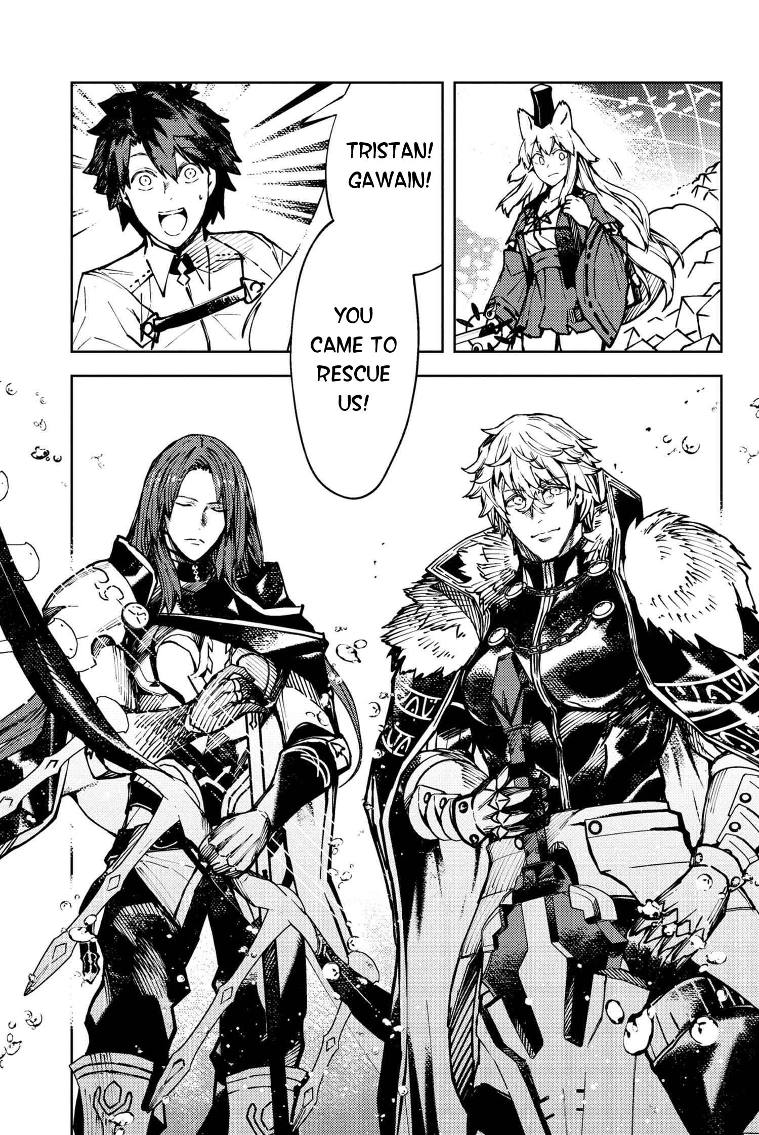 Fate/Grand Order: Epic of Remnant - Deep Sea Cyber-Paradise SE.RA.PH chapter 30.1 page 14