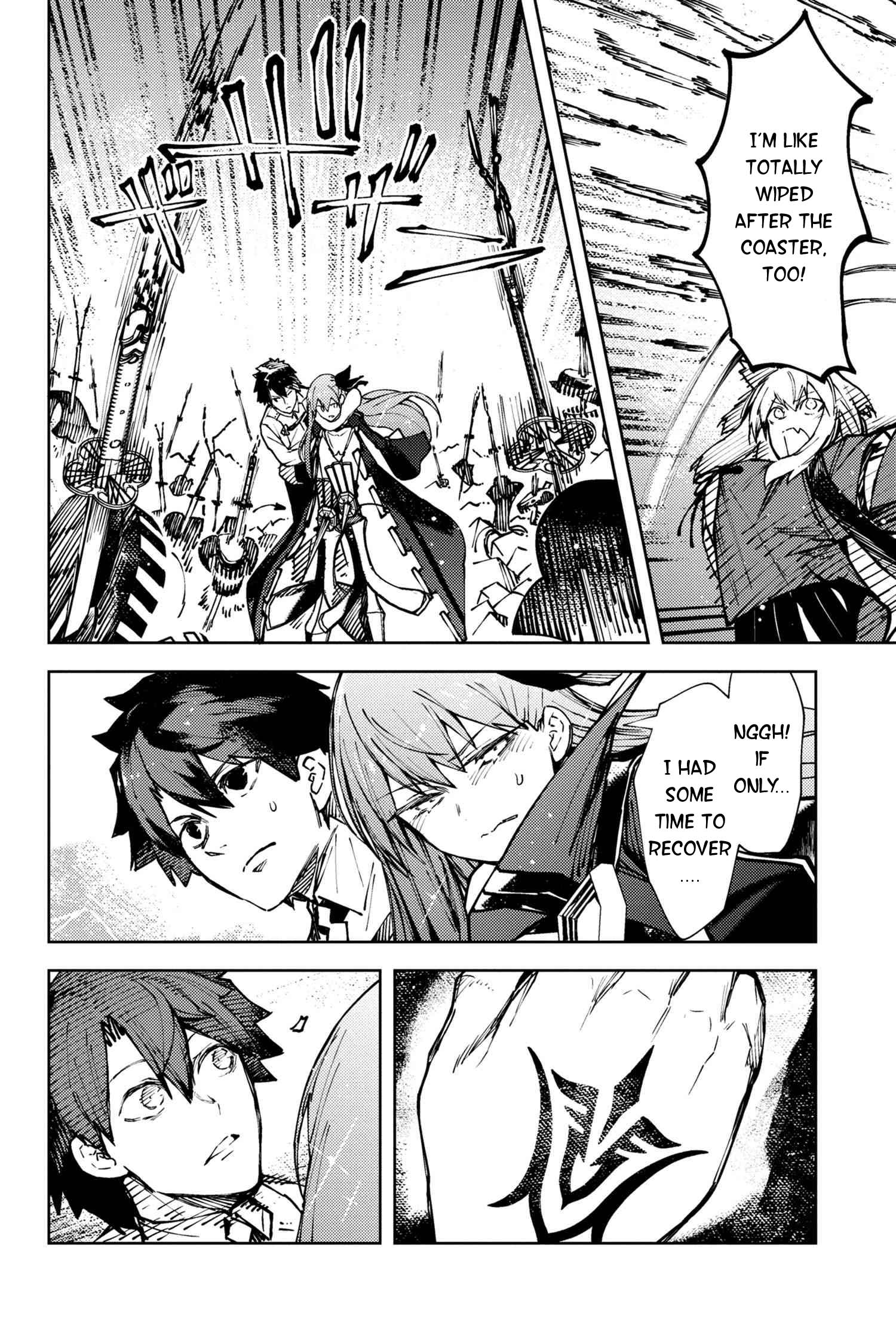 Fate/Grand Order: Epic of Remnant - Deep Sea Cyber-Paradise SE.RA.PH chapter 30.1 page 5