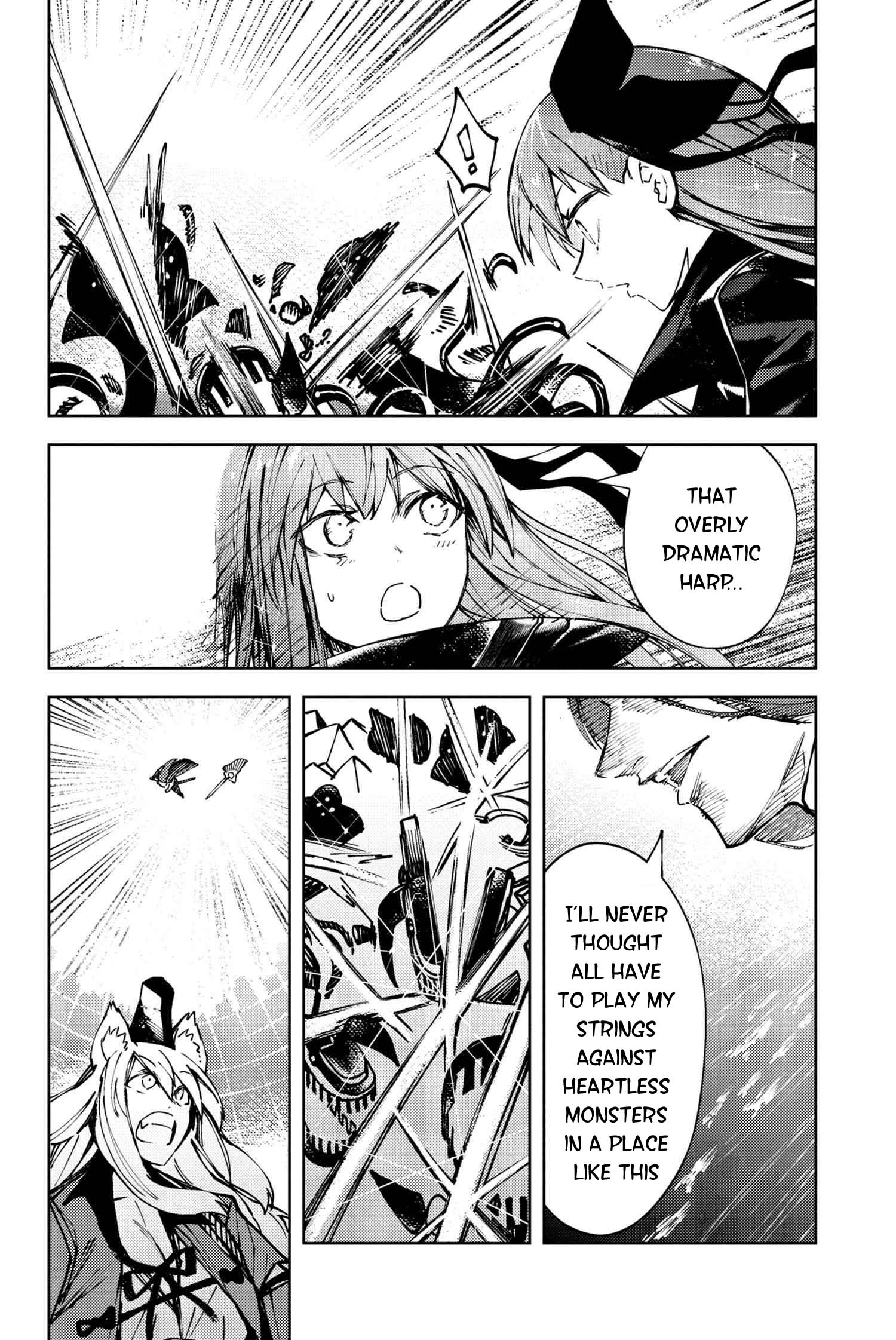 Fate/Grand Order: Epic of Remnant - Deep Sea Cyber-Paradise SE.RA.PH chapter 30.1 page 7