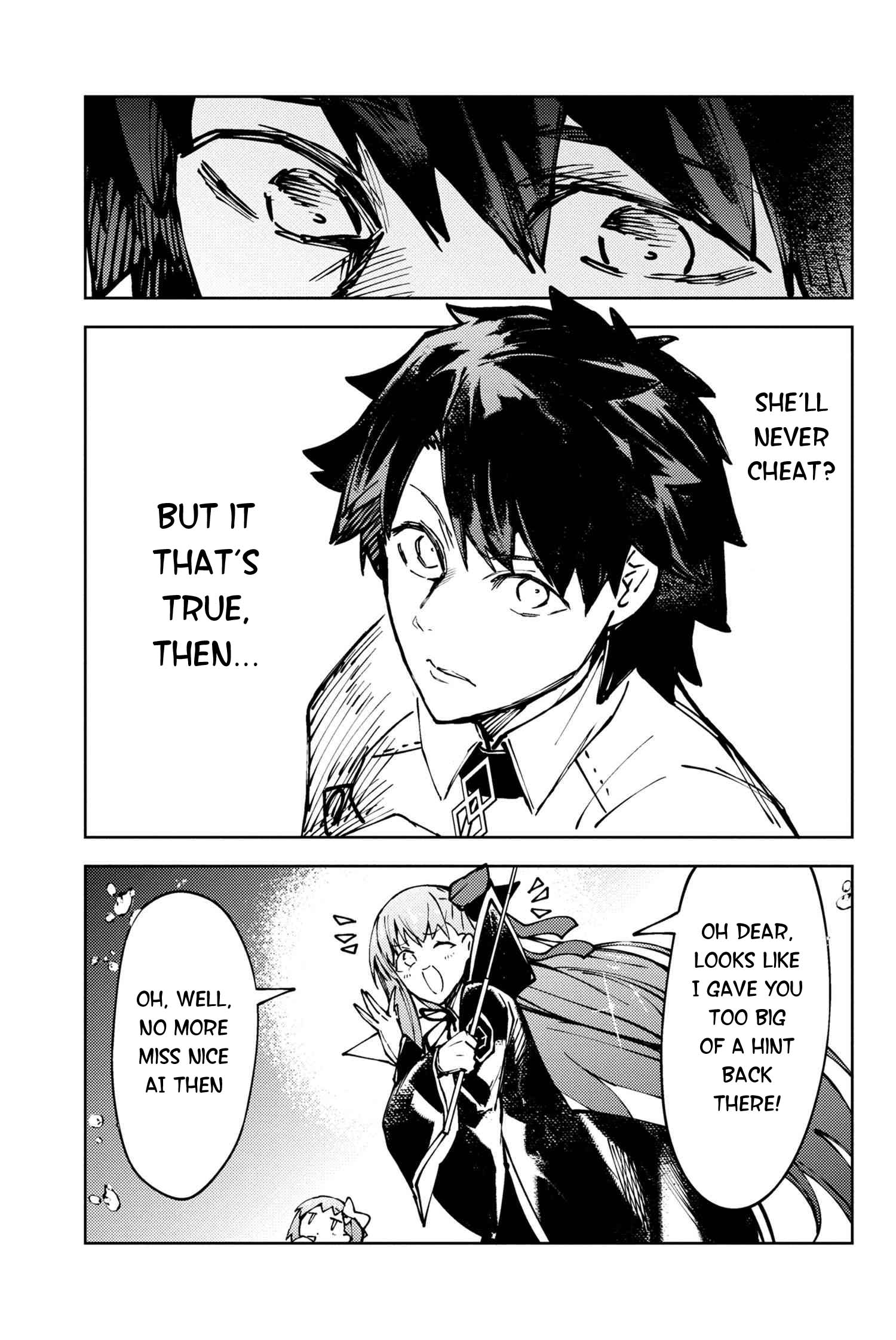 Fate/Grand Order: Epic of Remnant - Deep Sea Cyber-Paradise SE.RA.PH chapter 30.2 page 11