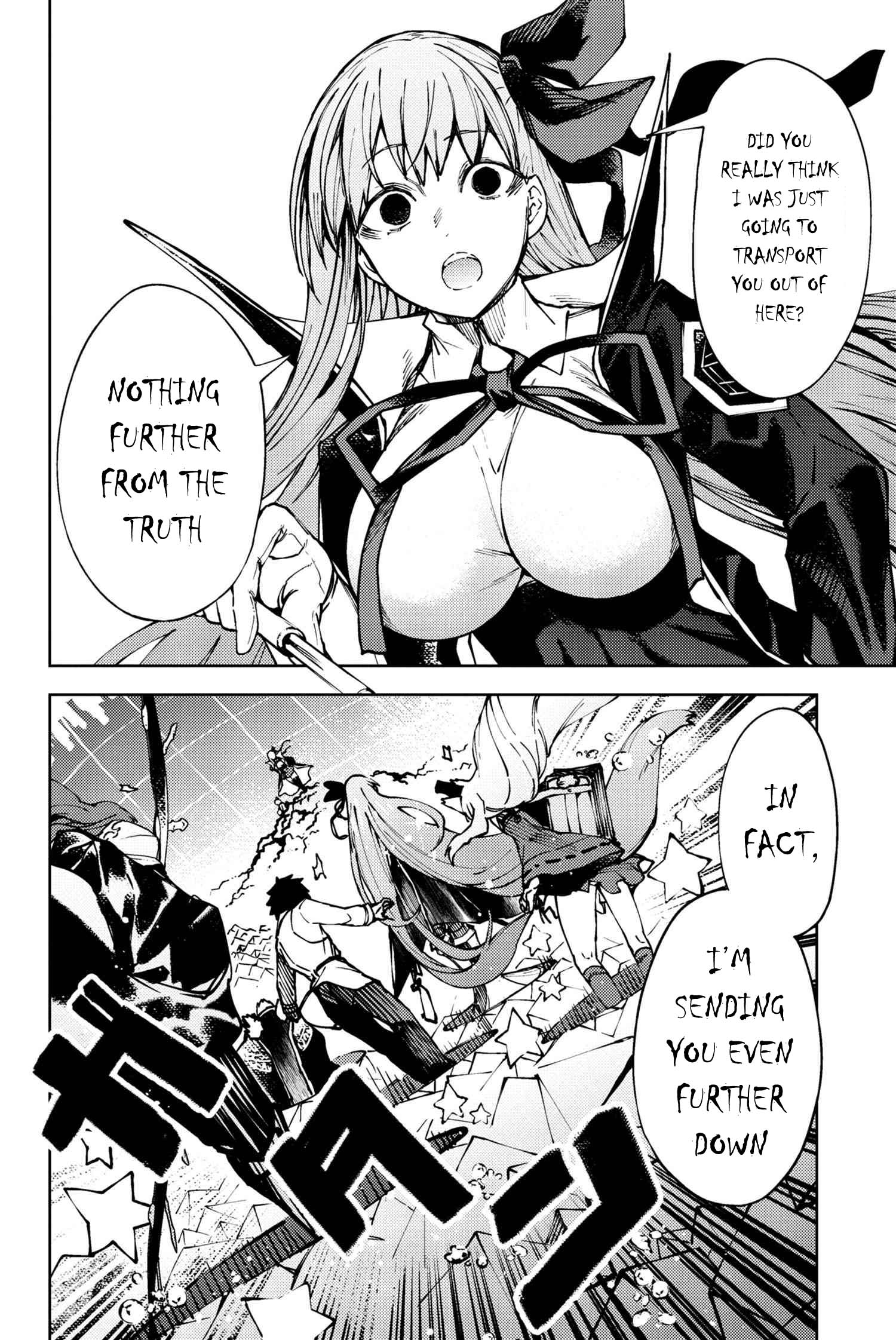 Fate/Grand Order: Epic of Remnant - Deep Sea Cyber-Paradise SE.RA.PH chapter 30.2 page 12