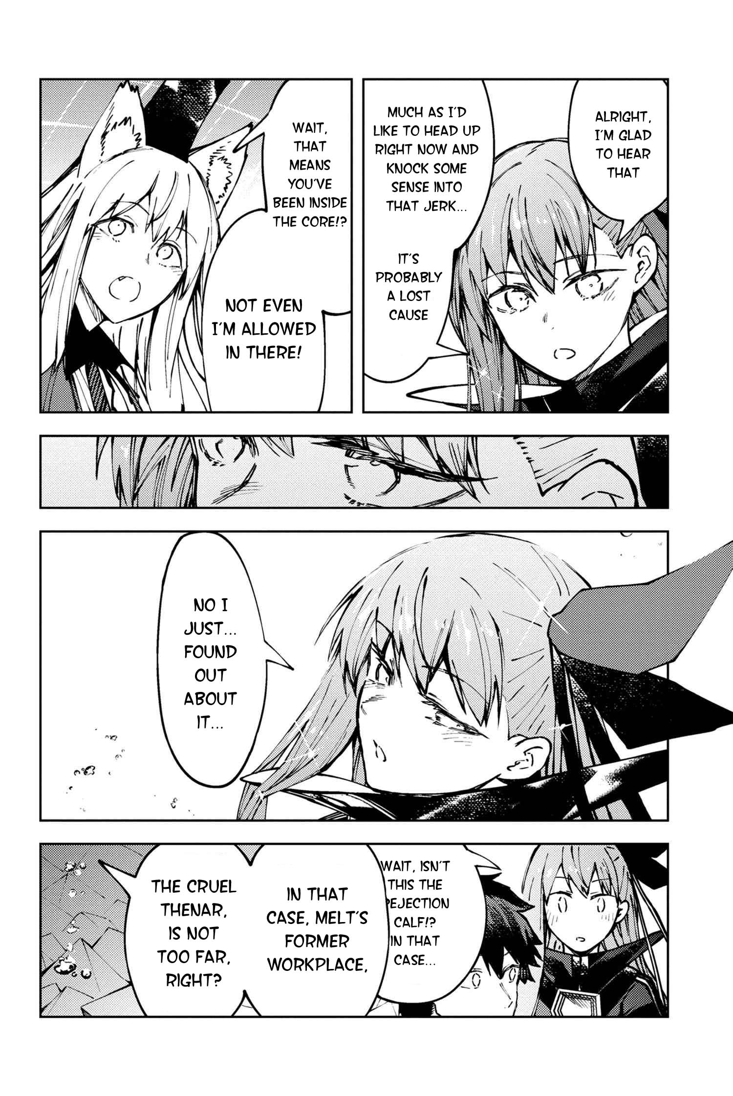 Fate/Grand Order: Epic of Remnant - Deep Sea Cyber-Paradise SE.RA.PH chapter 30.2 page 5