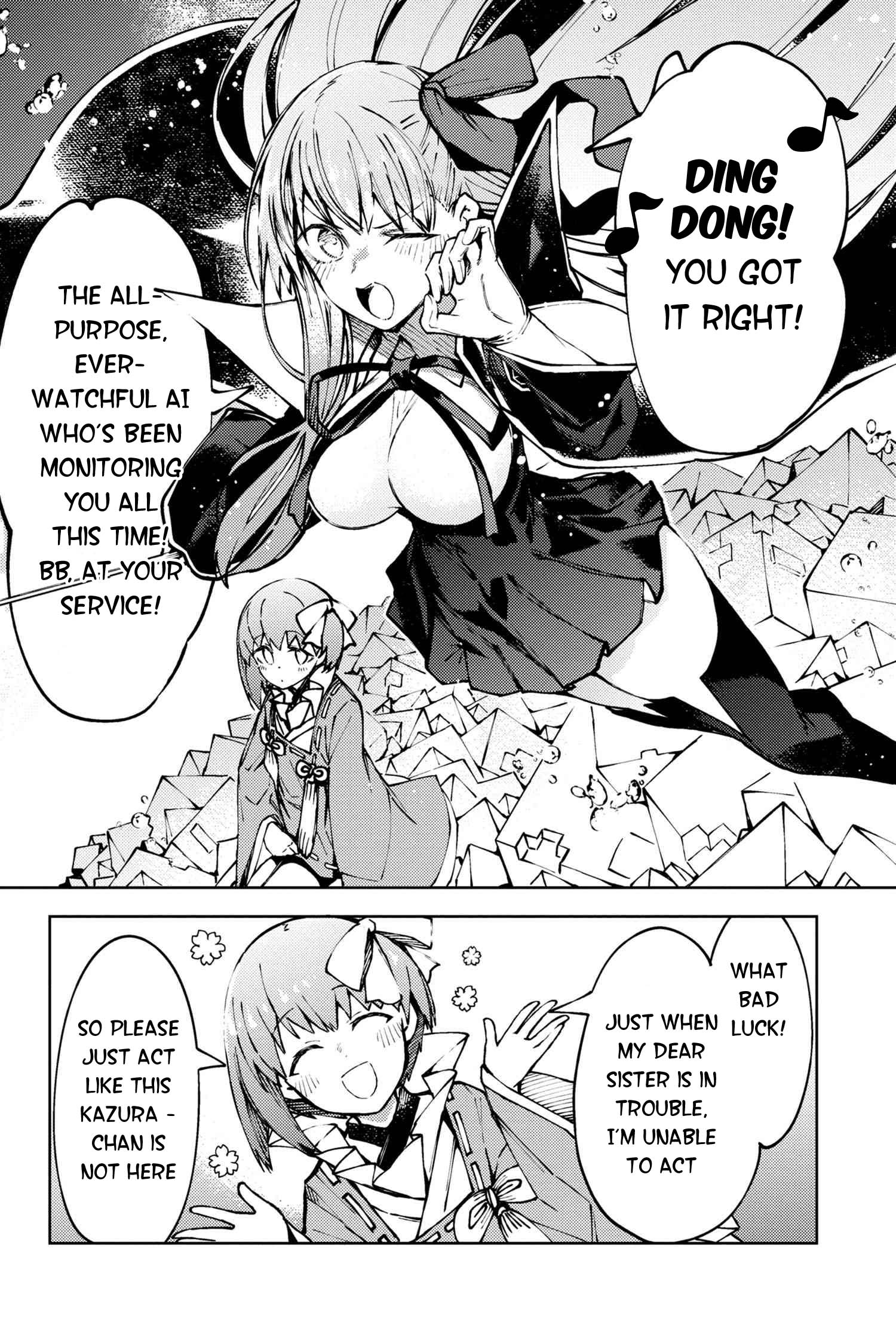 Fate/Grand Order: Epic of Remnant - Deep Sea Cyber-Paradise SE.RA.PH chapter 30.2 page 8