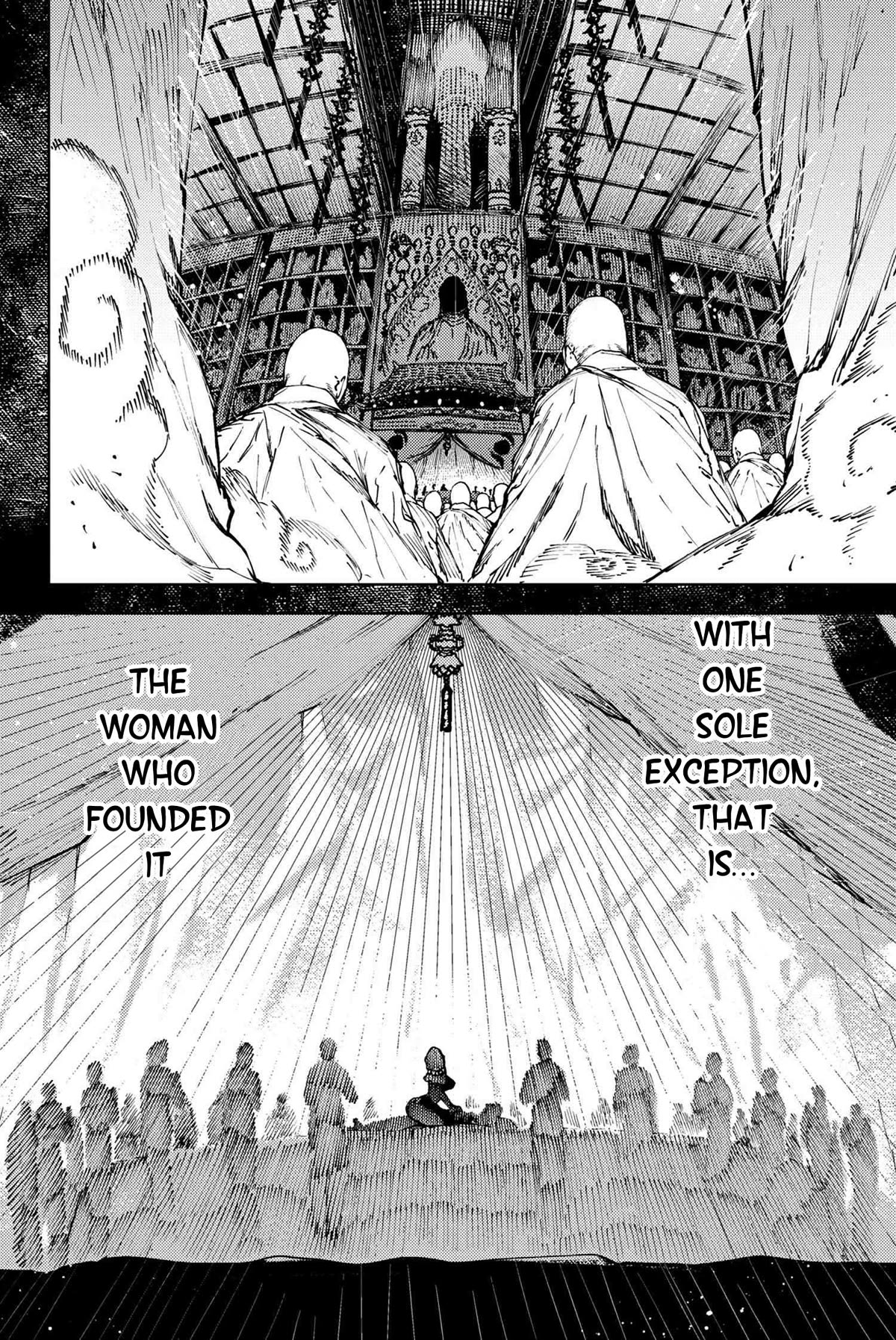 Fate/Grand Order: Epic of Remnant - Deep Sea Cyber-Paradise SE.RA.PH chapter 31.2 page 11