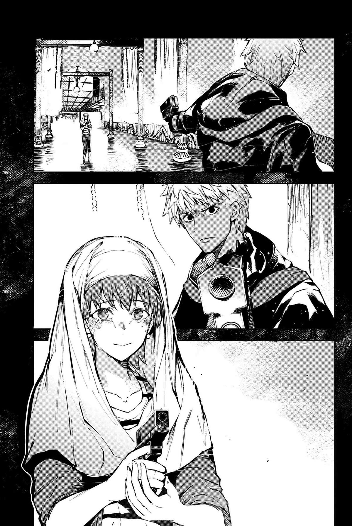 Fate/Grand Order: Epic of Remnant - Deep Sea Cyber-Paradise SE.RA.PH chapter 32.2 page 1