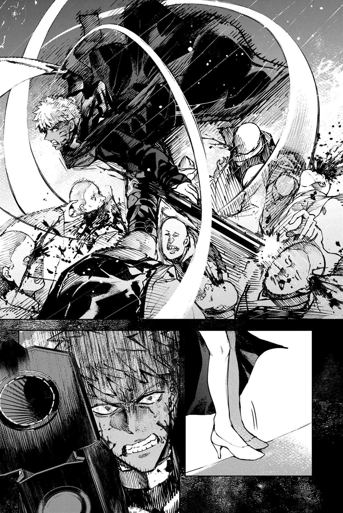 Fate/Grand Order: Epic of Remnant - Deep Sea Cyber-Paradise SE.RA.PH chapter 32.2 page 12