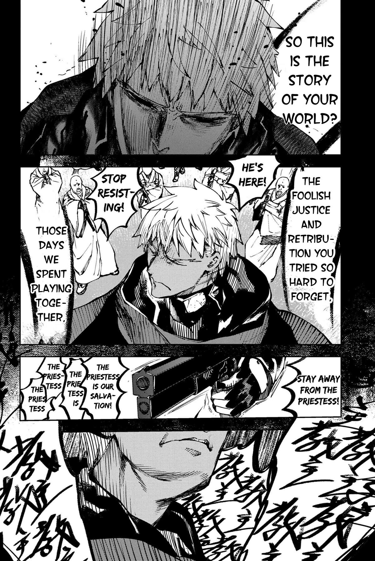 Fate/Grand Order: Epic of Remnant - Deep Sea Cyber-Paradise SE.RA.PH chapter 32.2 page 8