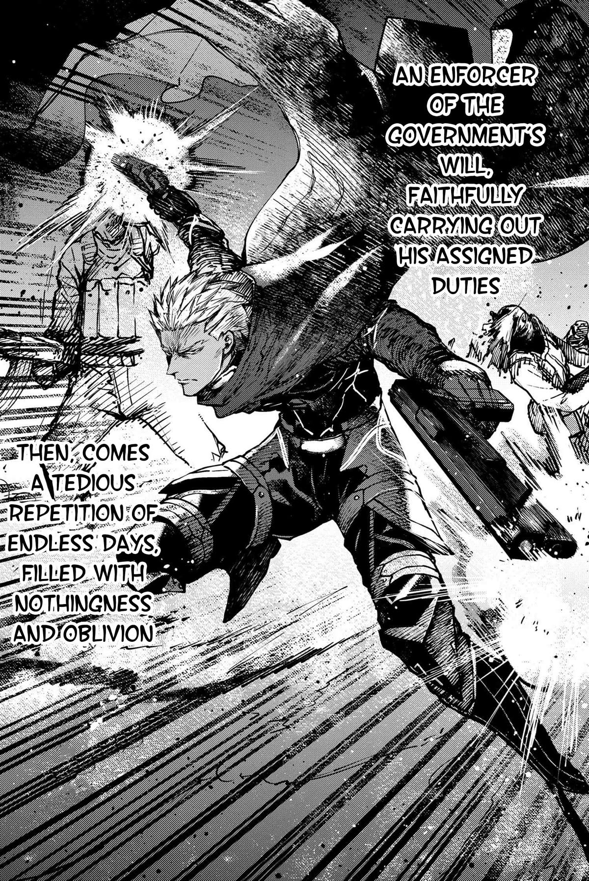 Fate/Grand Order: Epic of Remnant - Deep Sea Cyber-Paradise SE.RA.PH chapter 32.3 page 6