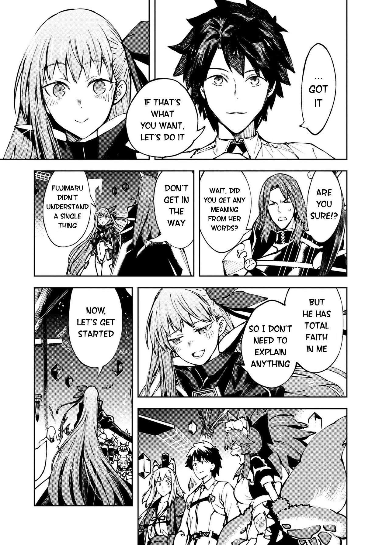 Fate/Grand Order: Epic of Remnant - Deep Sea Cyber-Paradise SE.RA.PH chapter 33.1 page 11