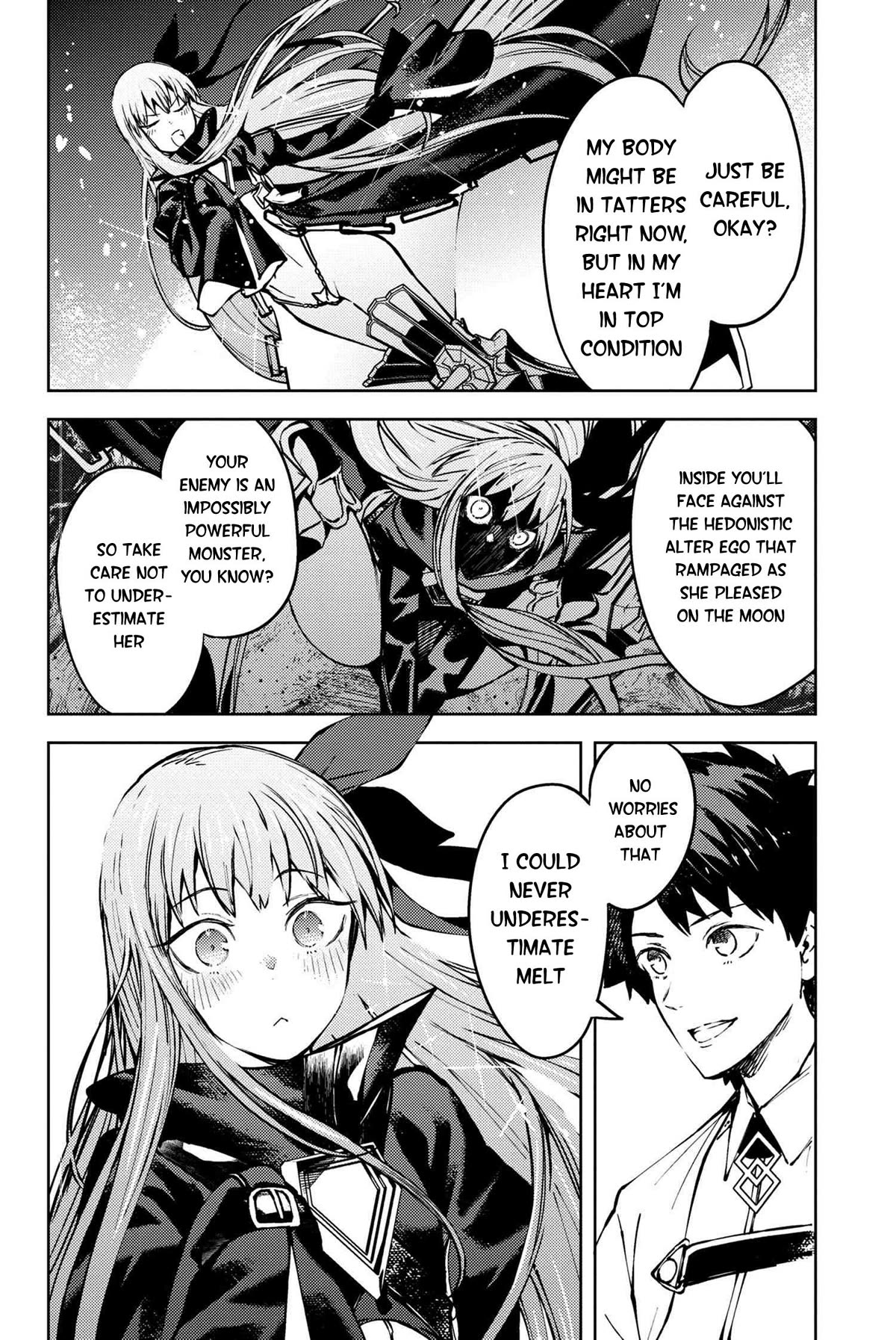 Fate/Grand Order: Epic of Remnant - Deep Sea Cyber-Paradise SE.RA.PH chapter 33.1 page 12