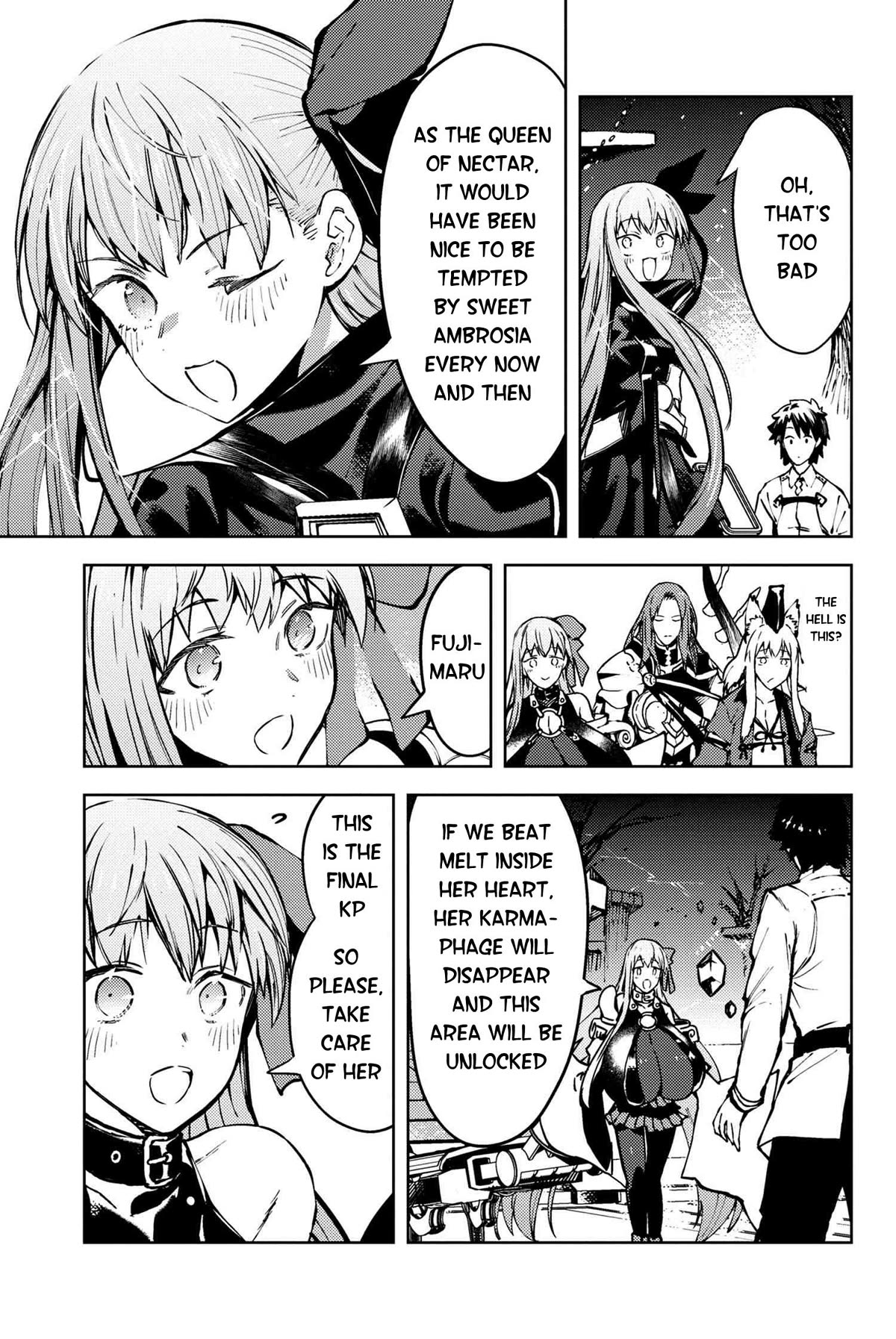 Fate/Grand Order: Epic of Remnant - Deep Sea Cyber-Paradise SE.RA.PH chapter 33.1 page 13