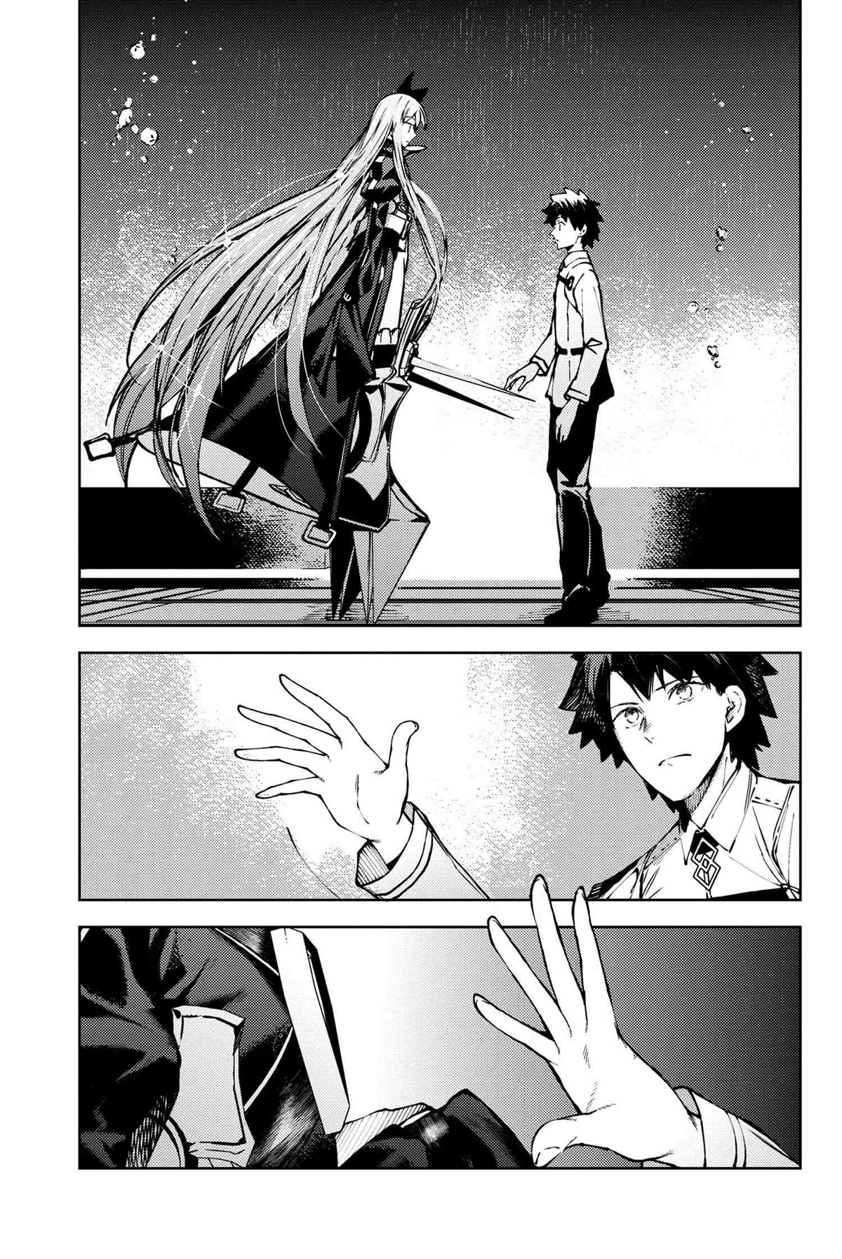 Fate/Grand Order: Epic of Remnant - Deep Sea Cyber-Paradise SE.RA.PH chapter 33.1 page 15