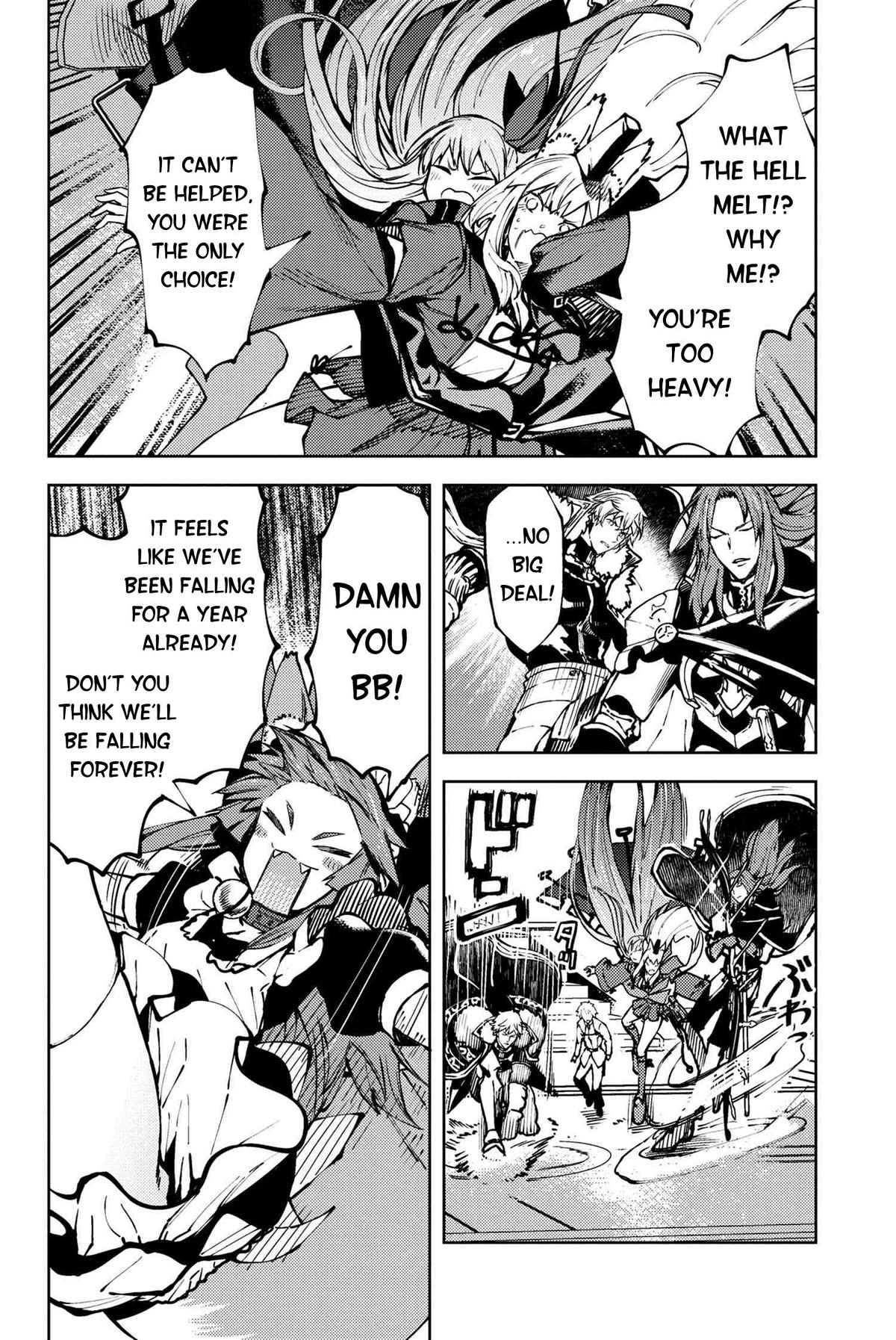 Fate/Grand Order: Epic of Remnant - Deep Sea Cyber-Paradise SE.RA.PH chapter 33.1 page 2