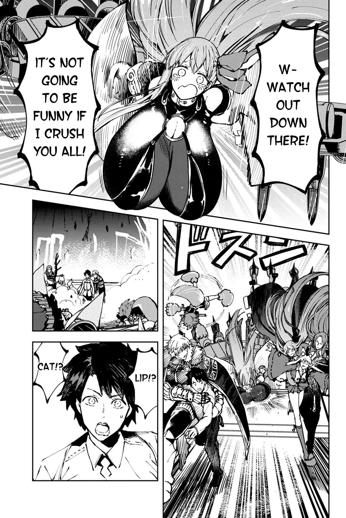 Fate/Grand Order: Epic of Remnant - Deep Sea Cyber-Paradise SE.RA.PH chapter 33.1 page 3