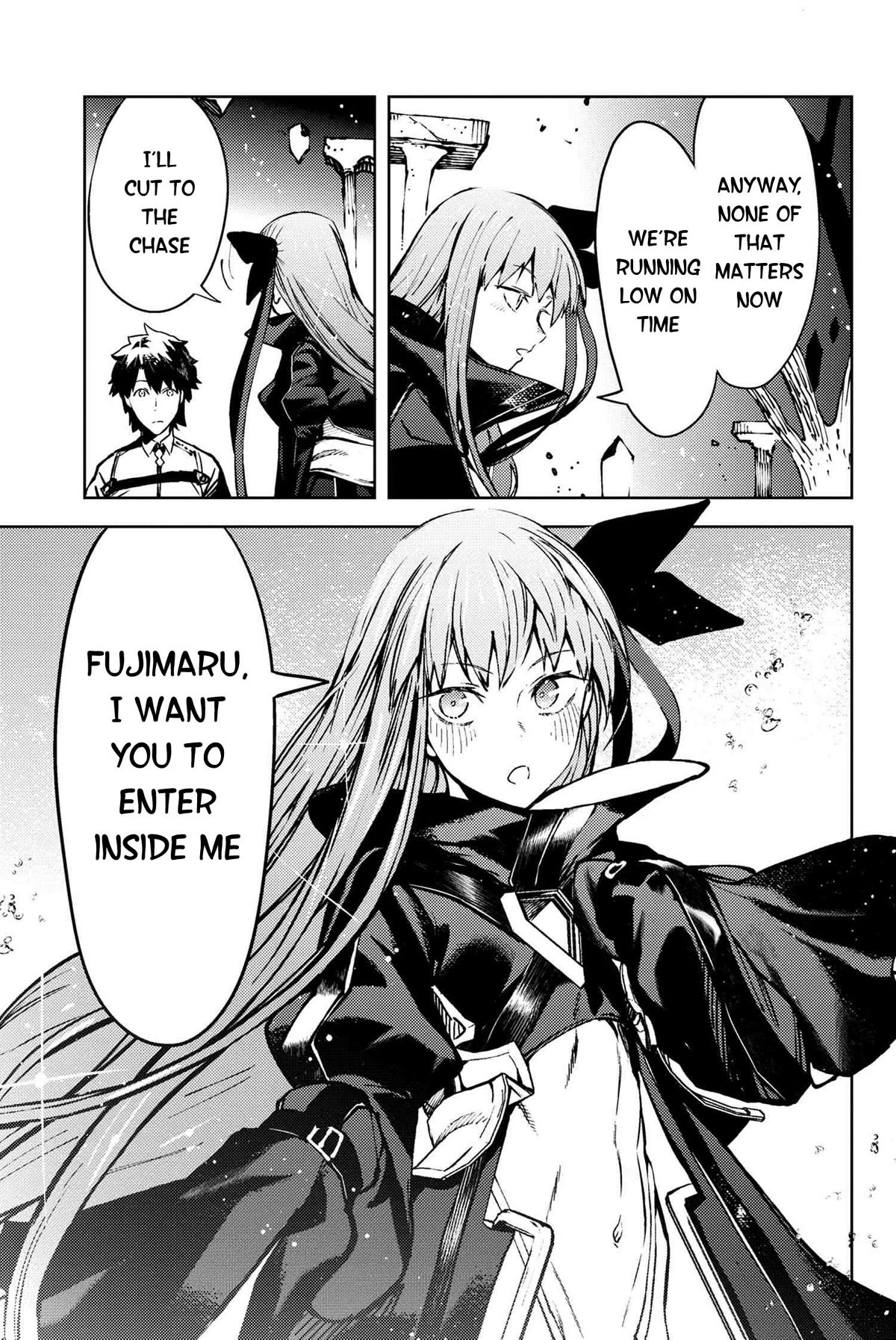 Fate/Grand Order: Epic of Remnant - Deep Sea Cyber-Paradise SE.RA.PH chapter 33.1 page 7