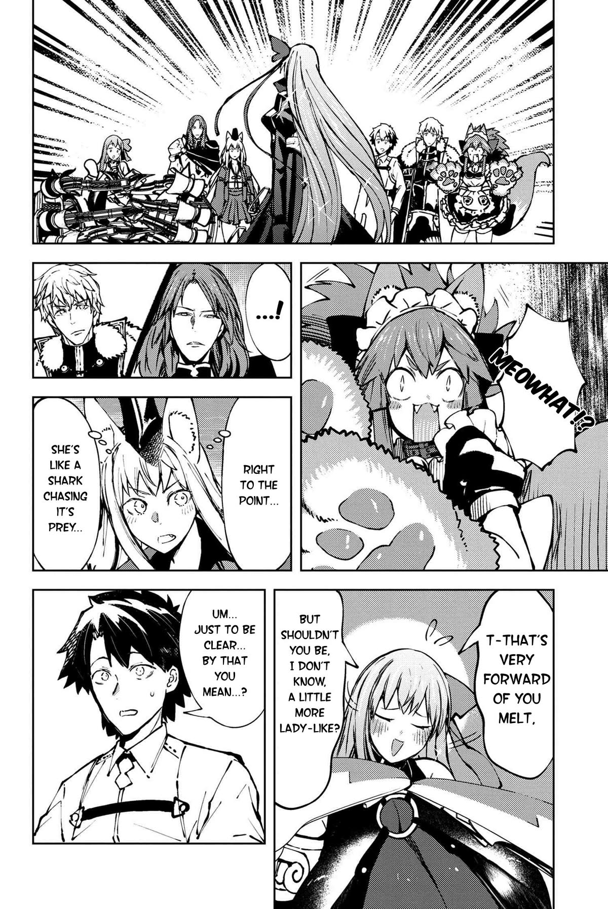 Fate/Grand Order: Epic of Remnant - Deep Sea Cyber-Paradise SE.RA.PH chapter 33.1 page 8