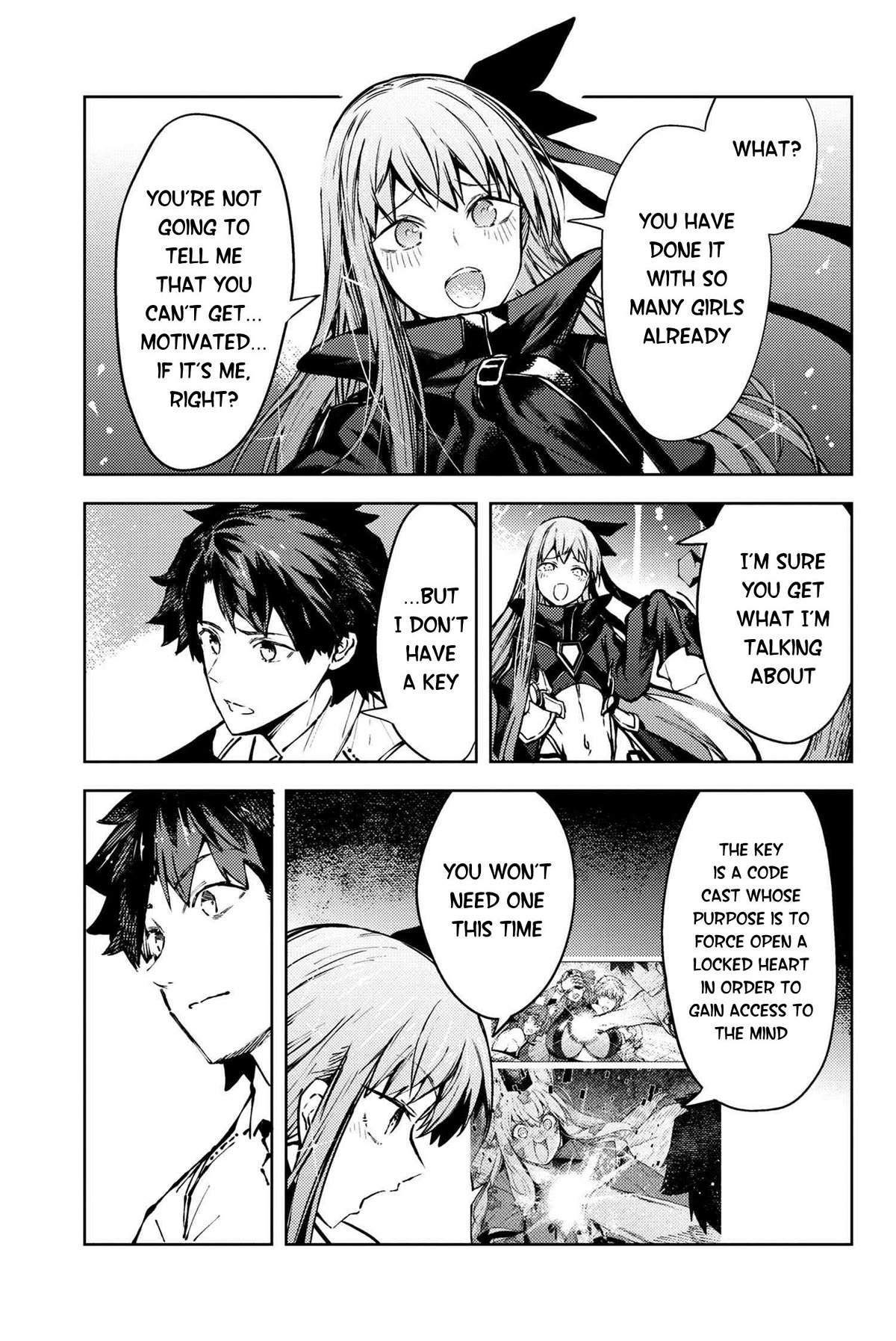 Fate/Grand Order: Epic of Remnant - Deep Sea Cyber-Paradise SE.RA.PH chapter 33.1 page 9