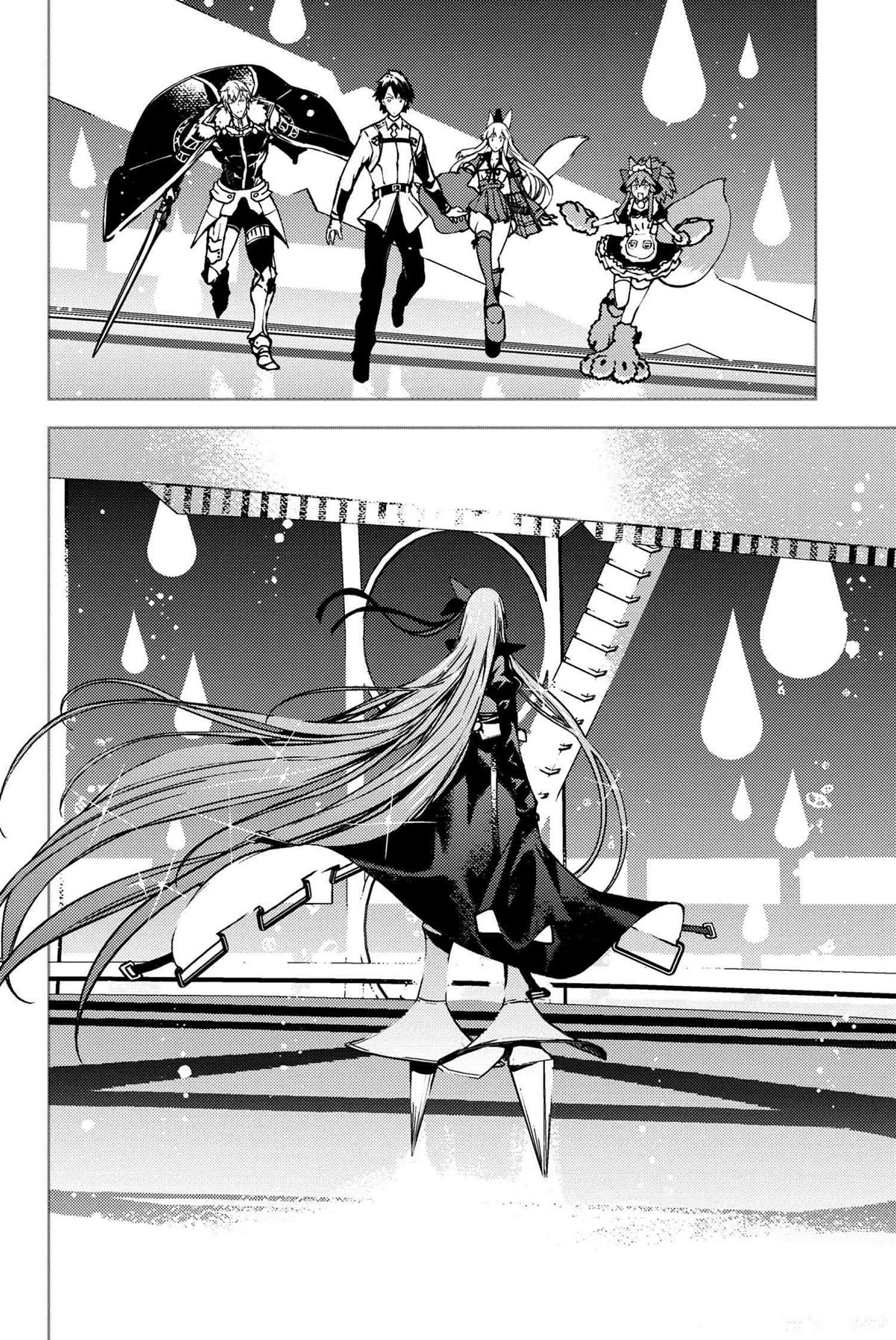 Fate/Grand Order: Epic of Remnant - Deep Sea Cyber-Paradise SE.RA.PH chapter 33.2 page 1