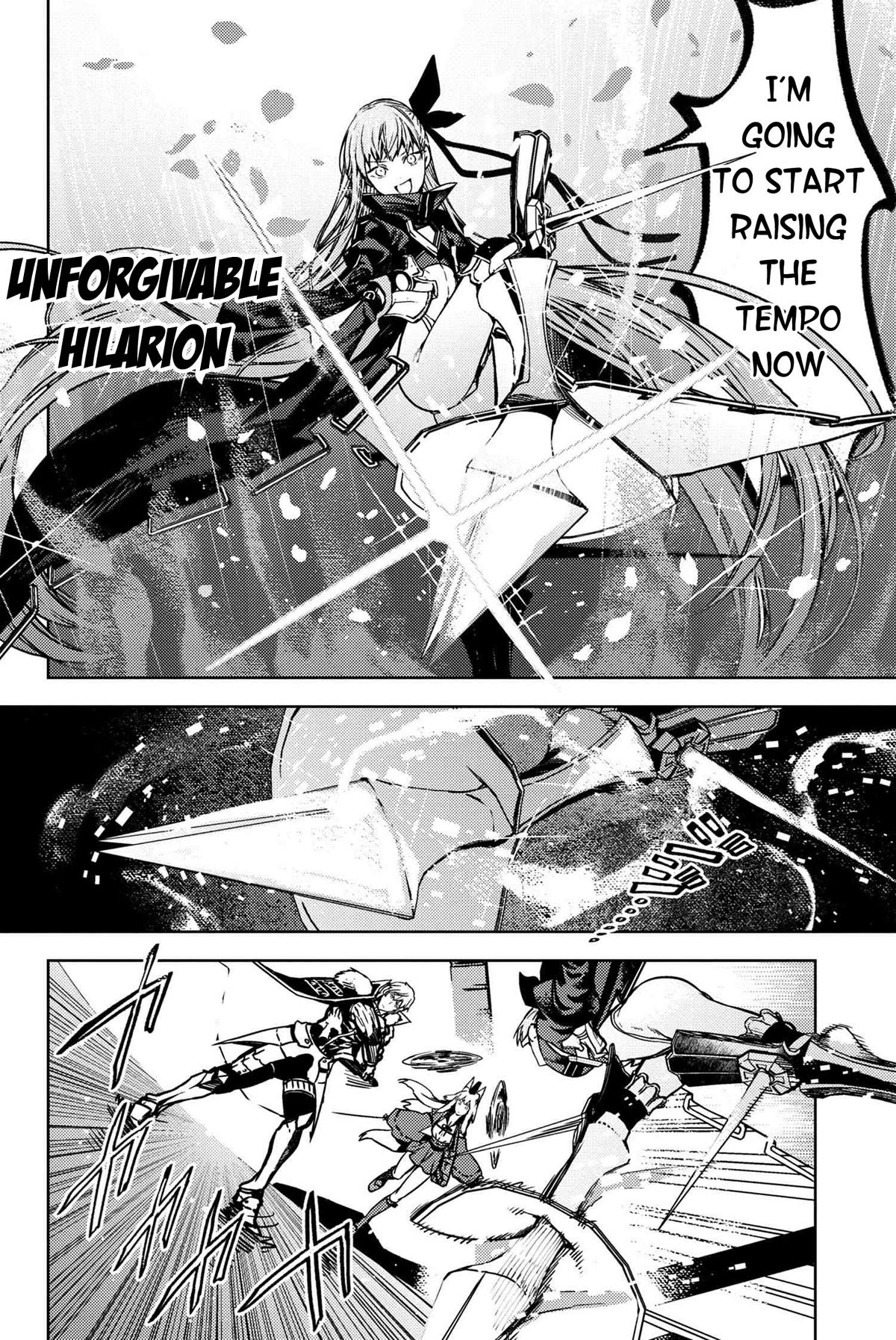 Fate/Grand Order: Epic of Remnant - Deep Sea Cyber-Paradise SE.RA.PH chapter 33.2 page 11