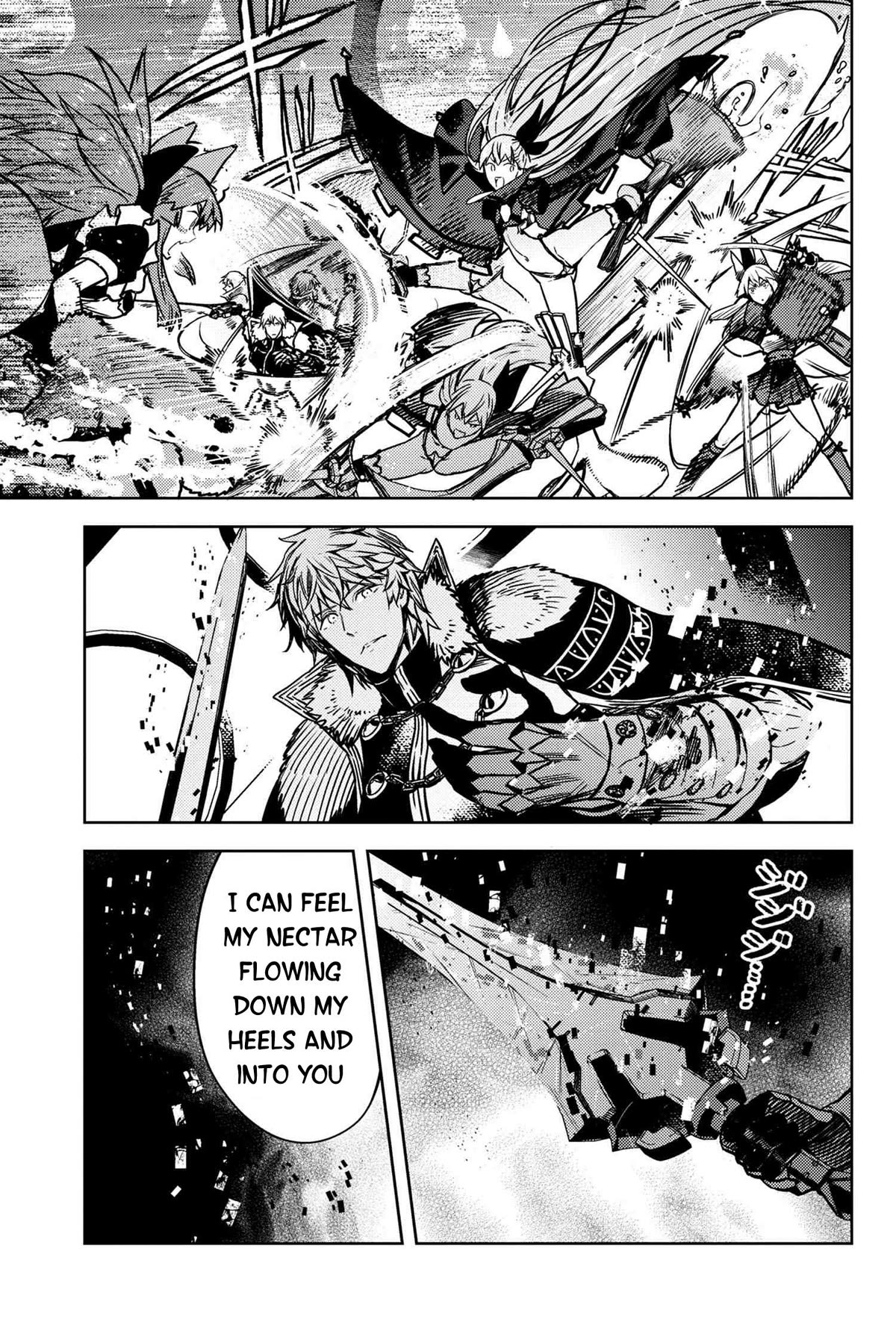 Fate/Grand Order: Epic of Remnant - Deep Sea Cyber-Paradise SE.RA.PH chapter 33.2 page 14