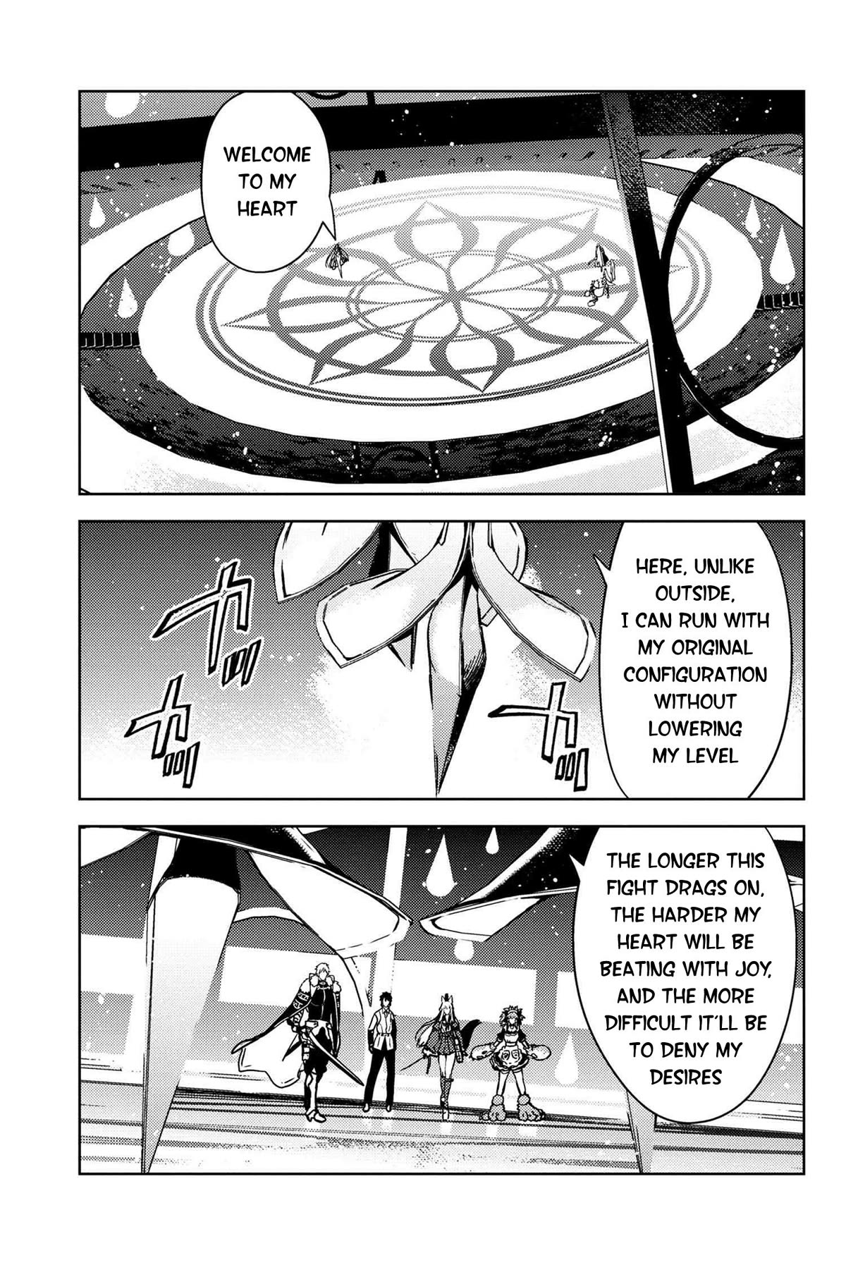Fate/Grand Order: Epic of Remnant - Deep Sea Cyber-Paradise SE.RA.PH chapter 33.2 page 2