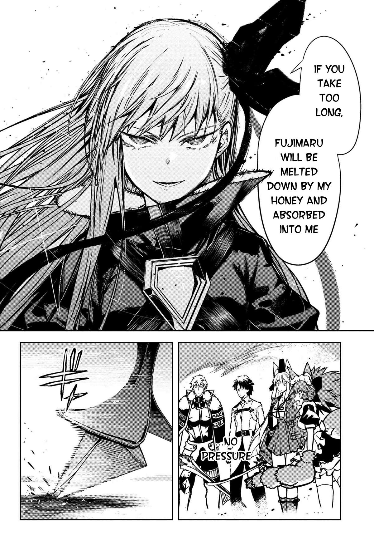 Fate/Grand Order: Epic of Remnant - Deep Sea Cyber-Paradise SE.RA.PH chapter 33.2 page 3