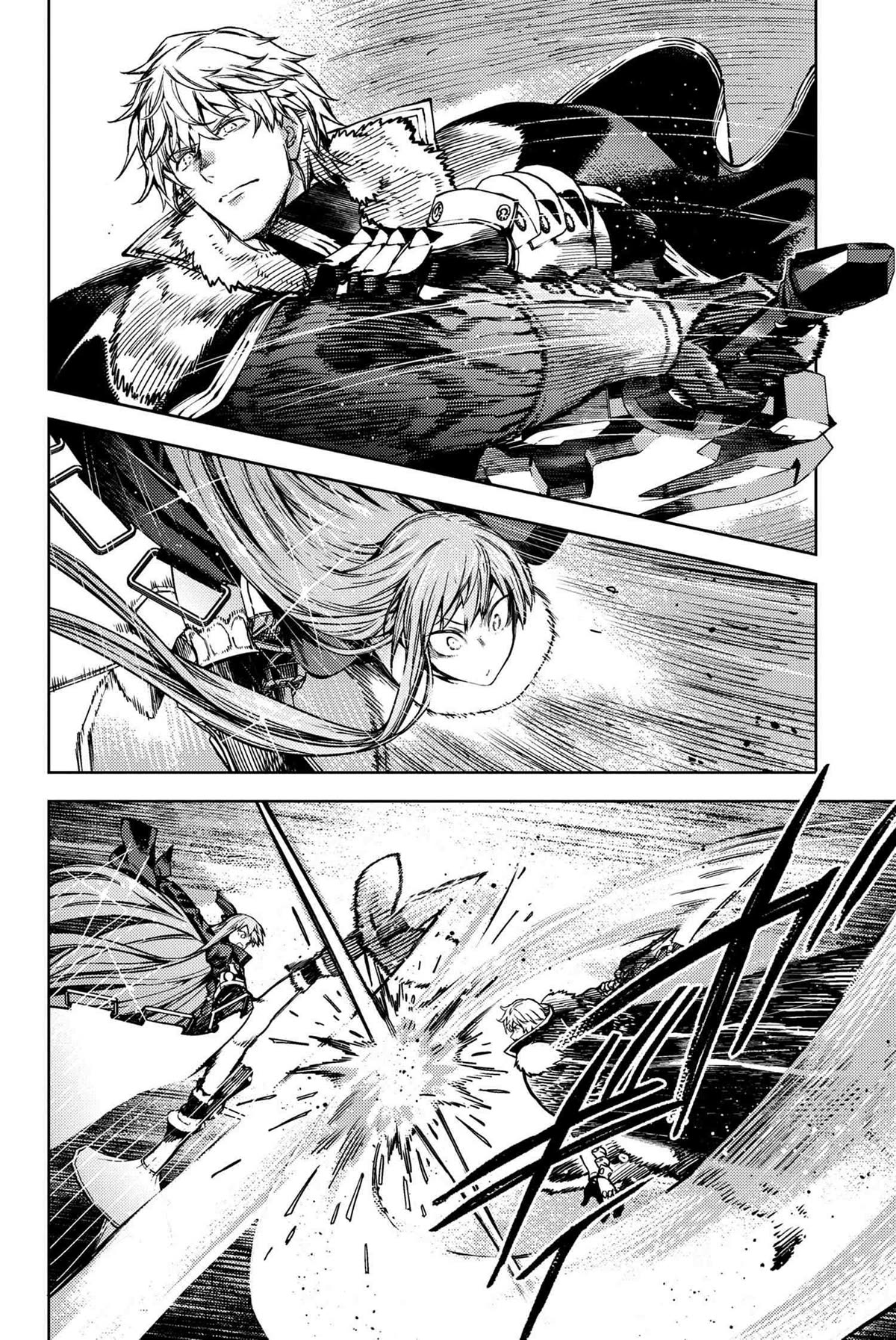 Fate/Grand Order: Epic of Remnant - Deep Sea Cyber-Paradise SE.RA.PH chapter 33.2 page 5