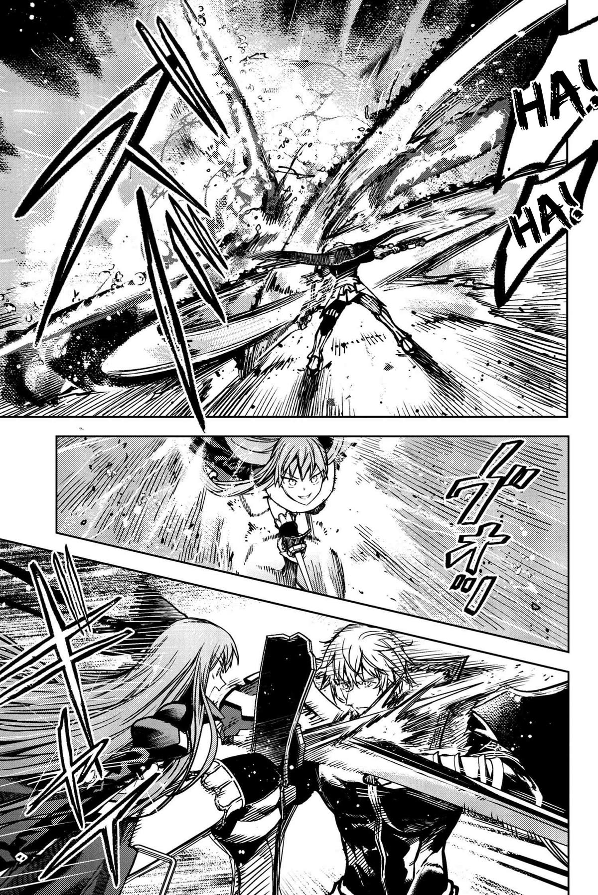 Fate/Grand Order: Epic of Remnant - Deep Sea Cyber-Paradise SE.RA.PH chapter 33.2 page 8