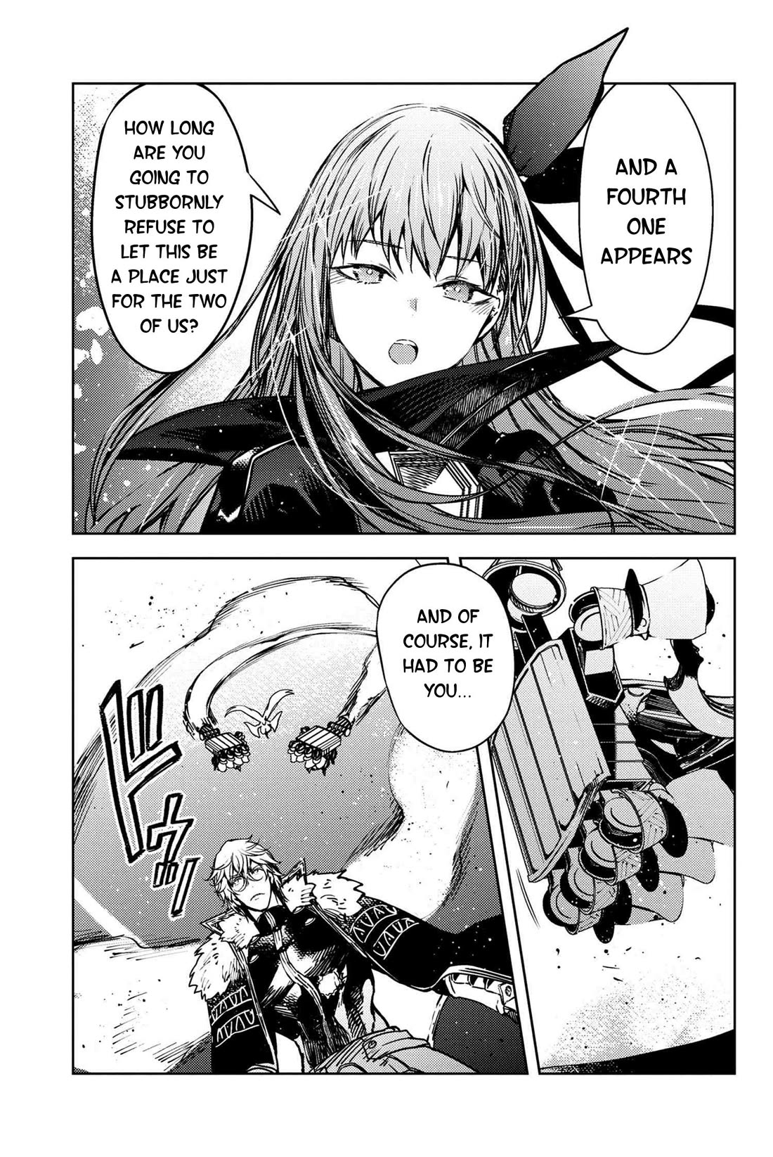 Fate/Grand Order: Epic of Remnant - Deep Sea Cyber-Paradise SE.RA.PH chapter 33.5 page 11